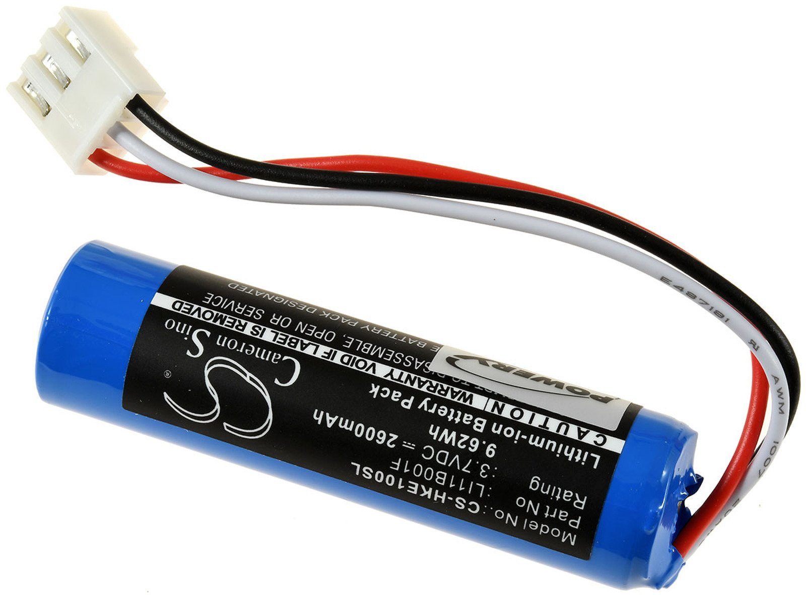 Powery (3.7 V) Akku 2600 mAh