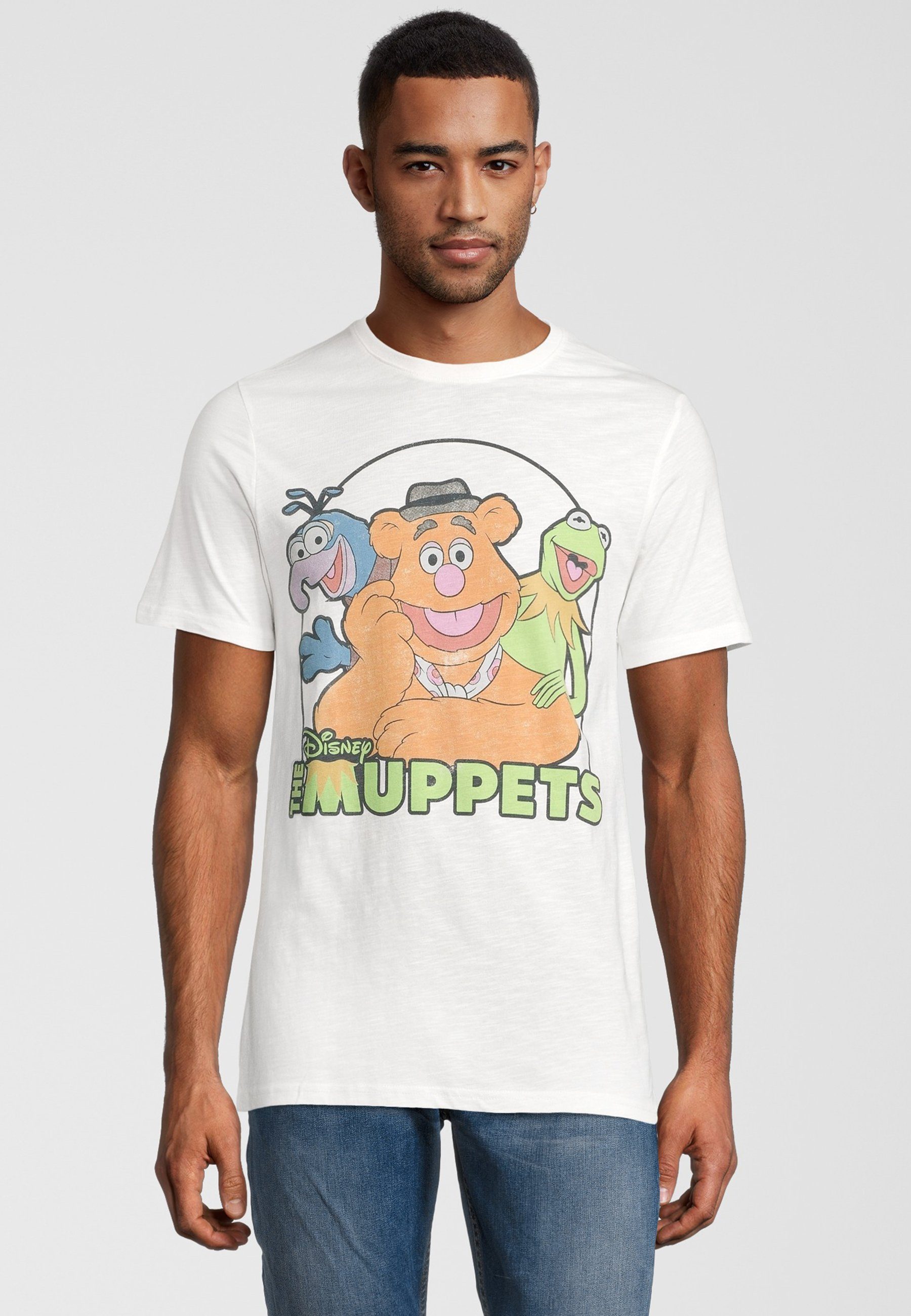 Recovered T-Shirt Disney The Muppet Show Classic GOTS zertifizierte Bio-Baumwolle | T-Shirts