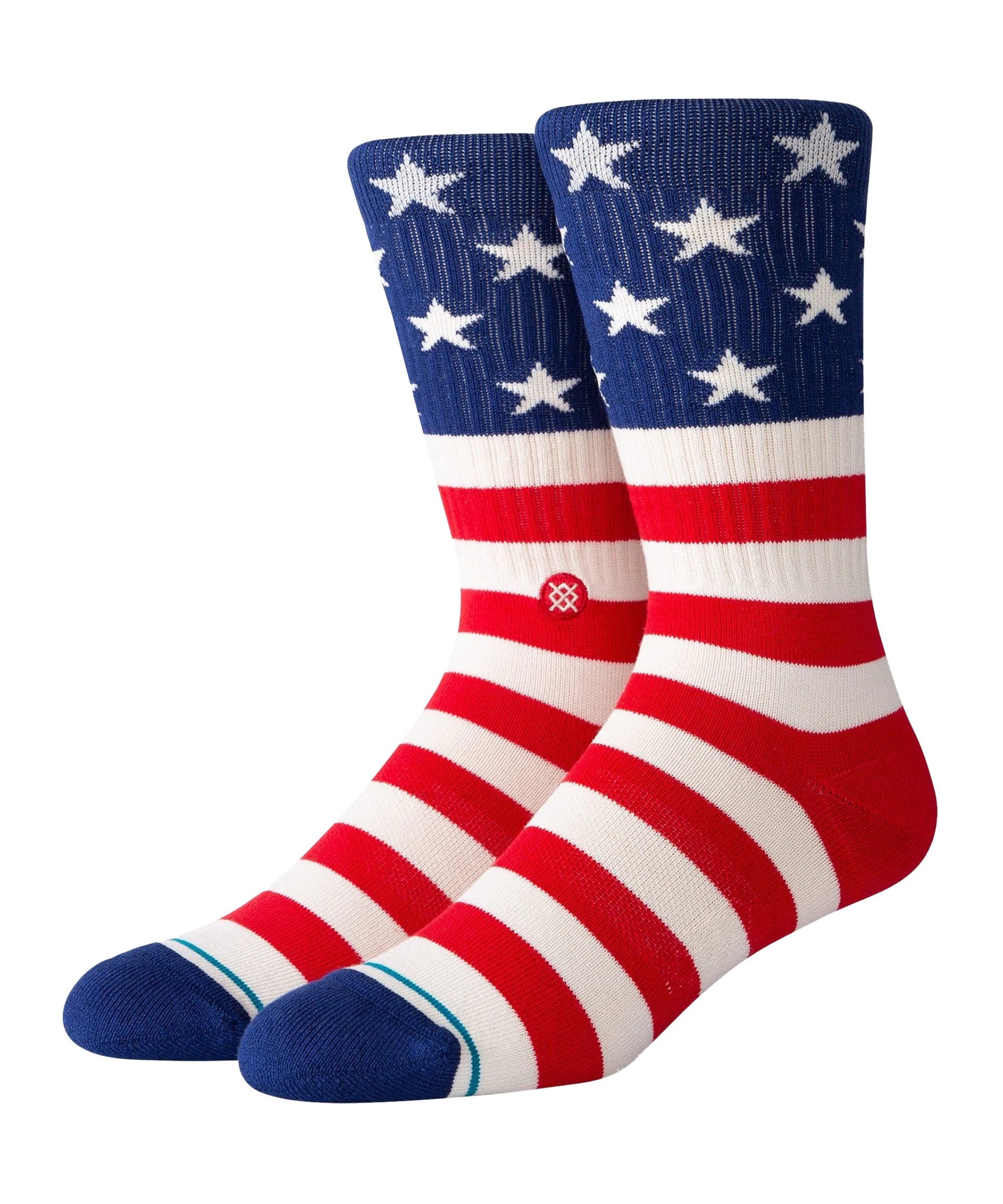 Stance Freizeitsocken Stance The Fourth St Crew Socken Baumwolle