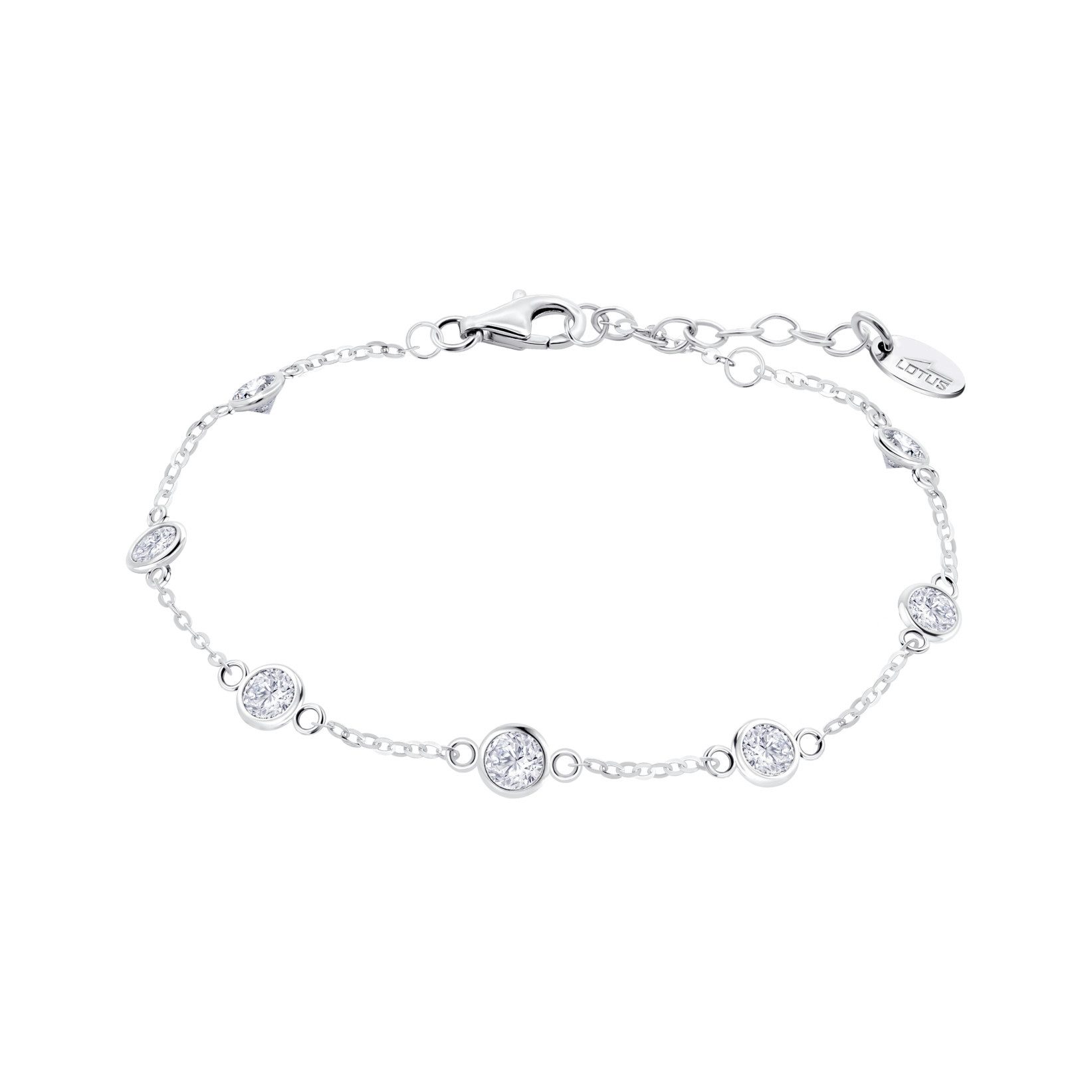 Lotus Armband Silver Damen LP3451-2/1 Silber Zirkonia 16+3 cm
