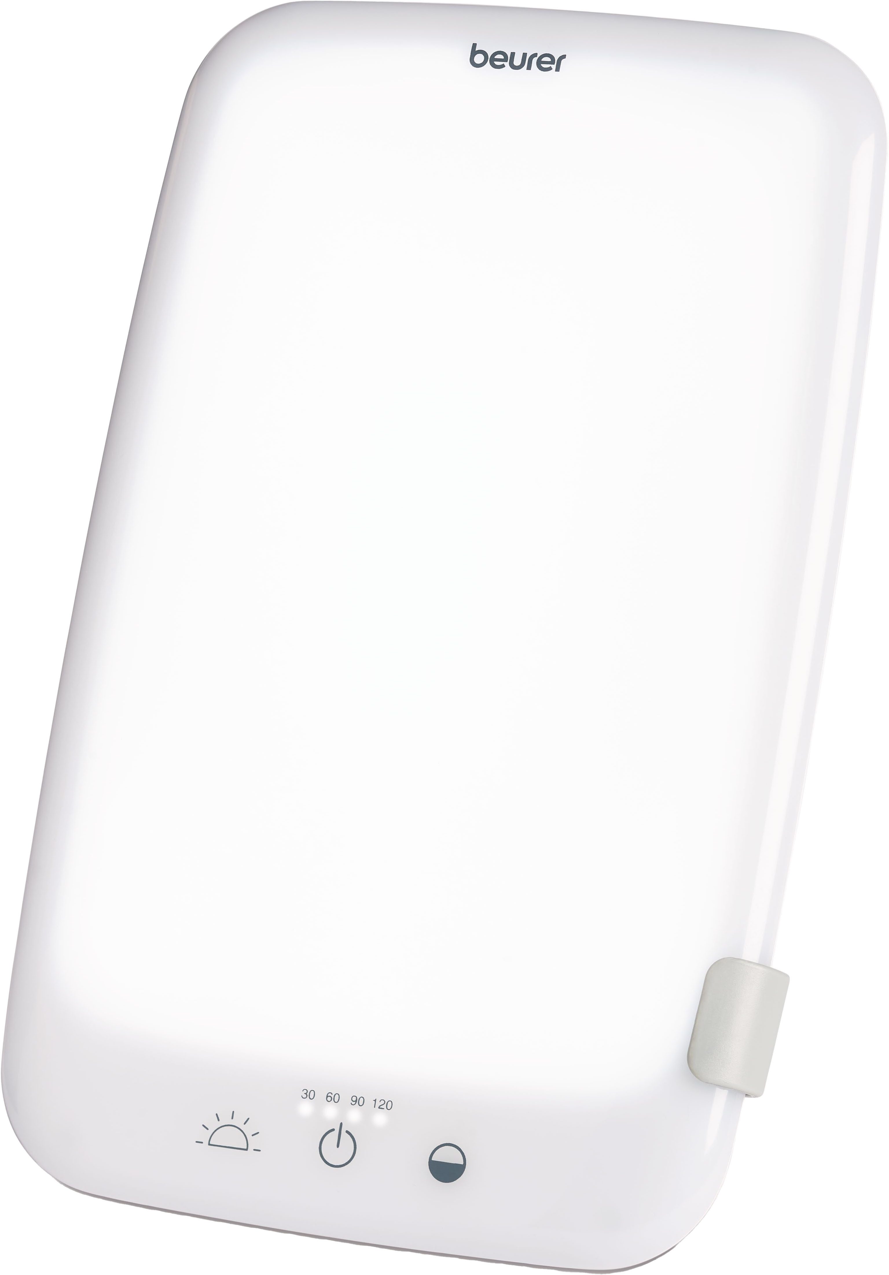 BEURER Tageslichtlampe TL 35 mit Dimmer und 3 Farbtemperaturen, für zuhause und im Büro, Abschaltautomatik, Dimmfunktion, Ein-/Ausschalter, Timerfunktion, mehrere Helligkeitsstufen, LED fest integriert, Neutralweiß, Kaltweiß, Warmweiß, Für einen geregelten Tag-Nacht-Rhythmus