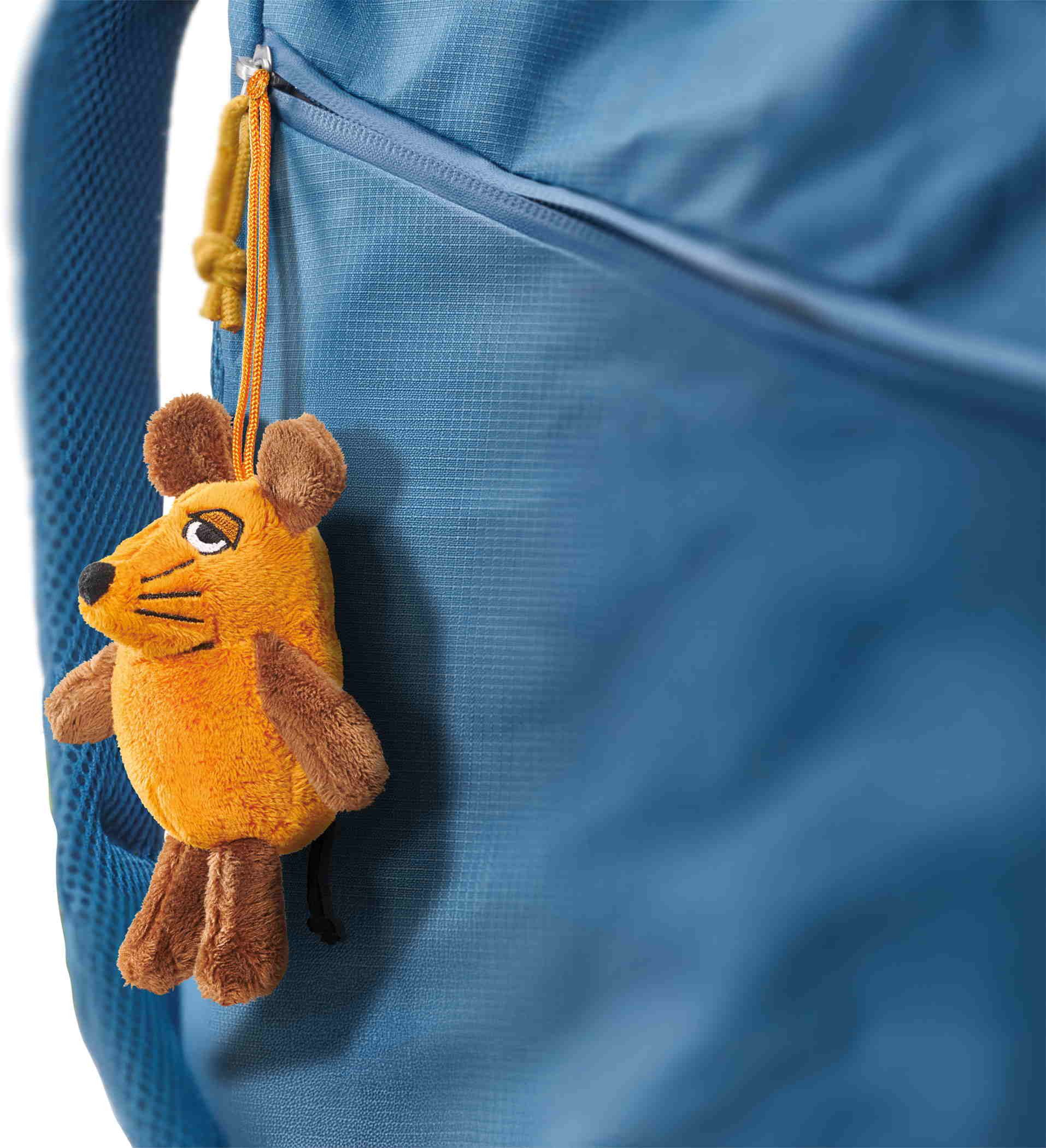 Schmidt Spiele Plüschfigur Plüsch Anhänger Die Sendung mit der Maus Die Maus 13 cm 42293