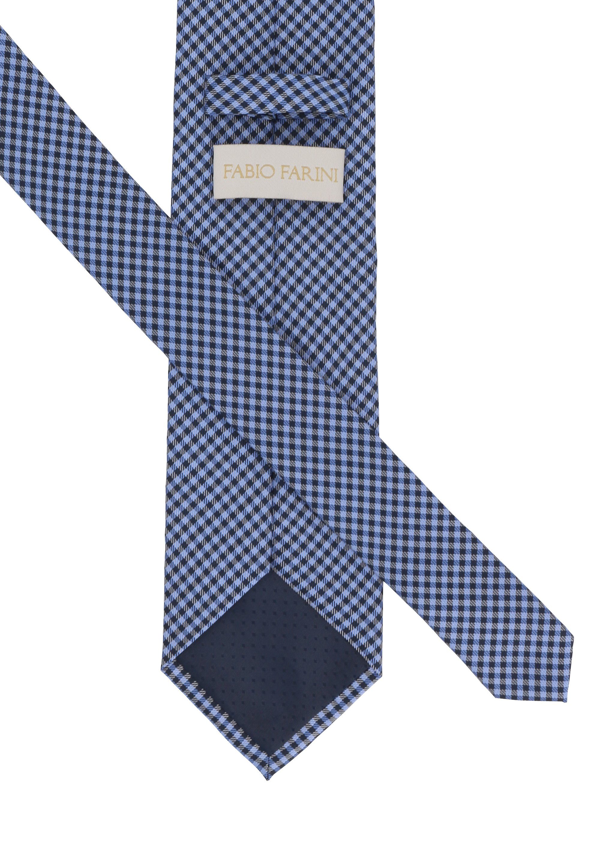 Fabio Farini Krawatte karierte Herren Schlips - Krawatte in 6cm oder 8cm Br günstig online kaufen