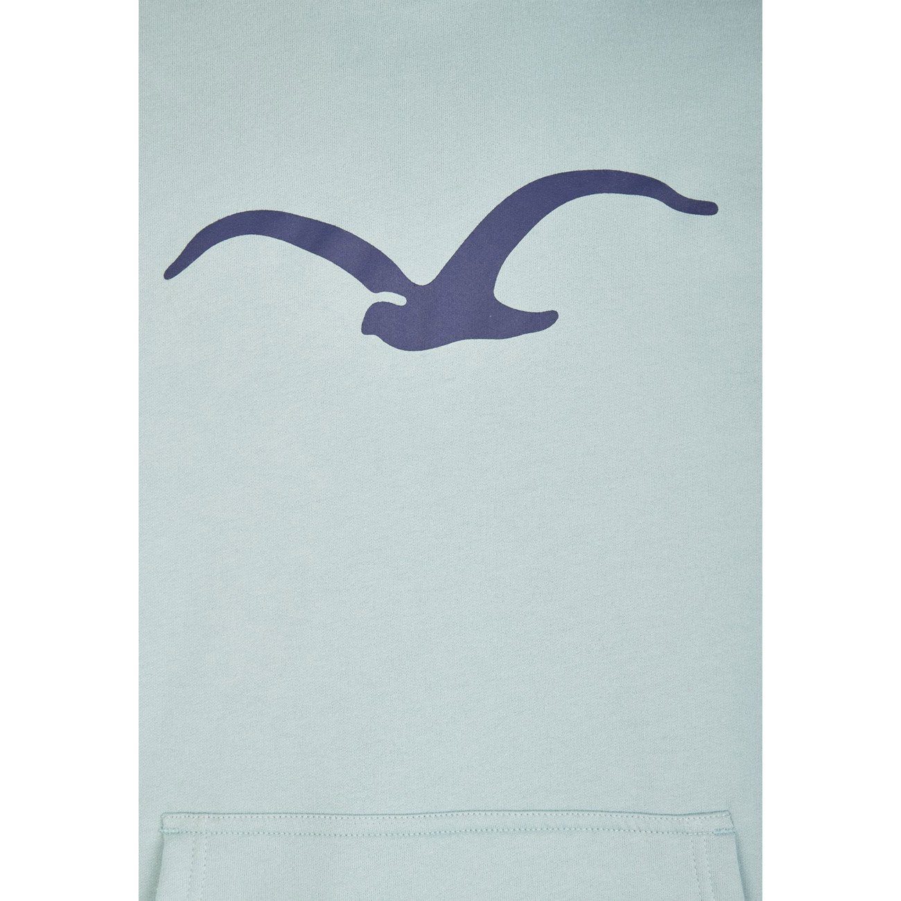 Möwe Cleptomanicx Hoodie Möwe blue arona