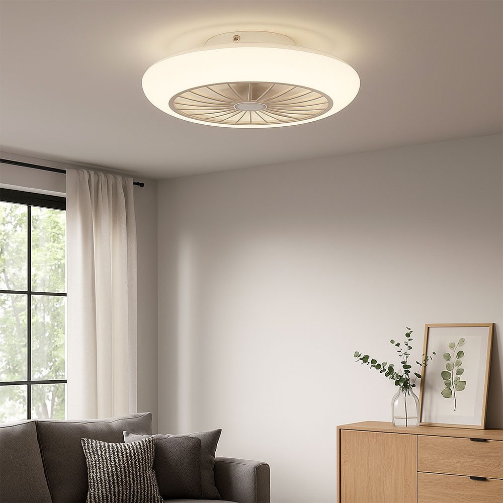 GLOBO LIGHTING Deckenventilator, Deckenventilator mit Beleuchtung leise günstig online kaufen