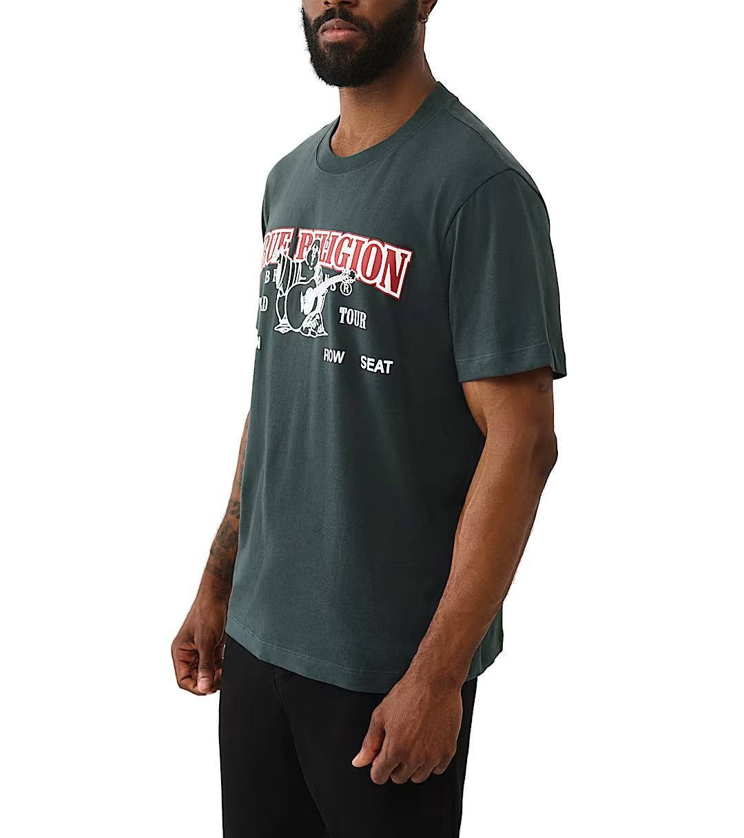 True Religion T-Shirt T-Shirt True Religion Buddha Arch Logo