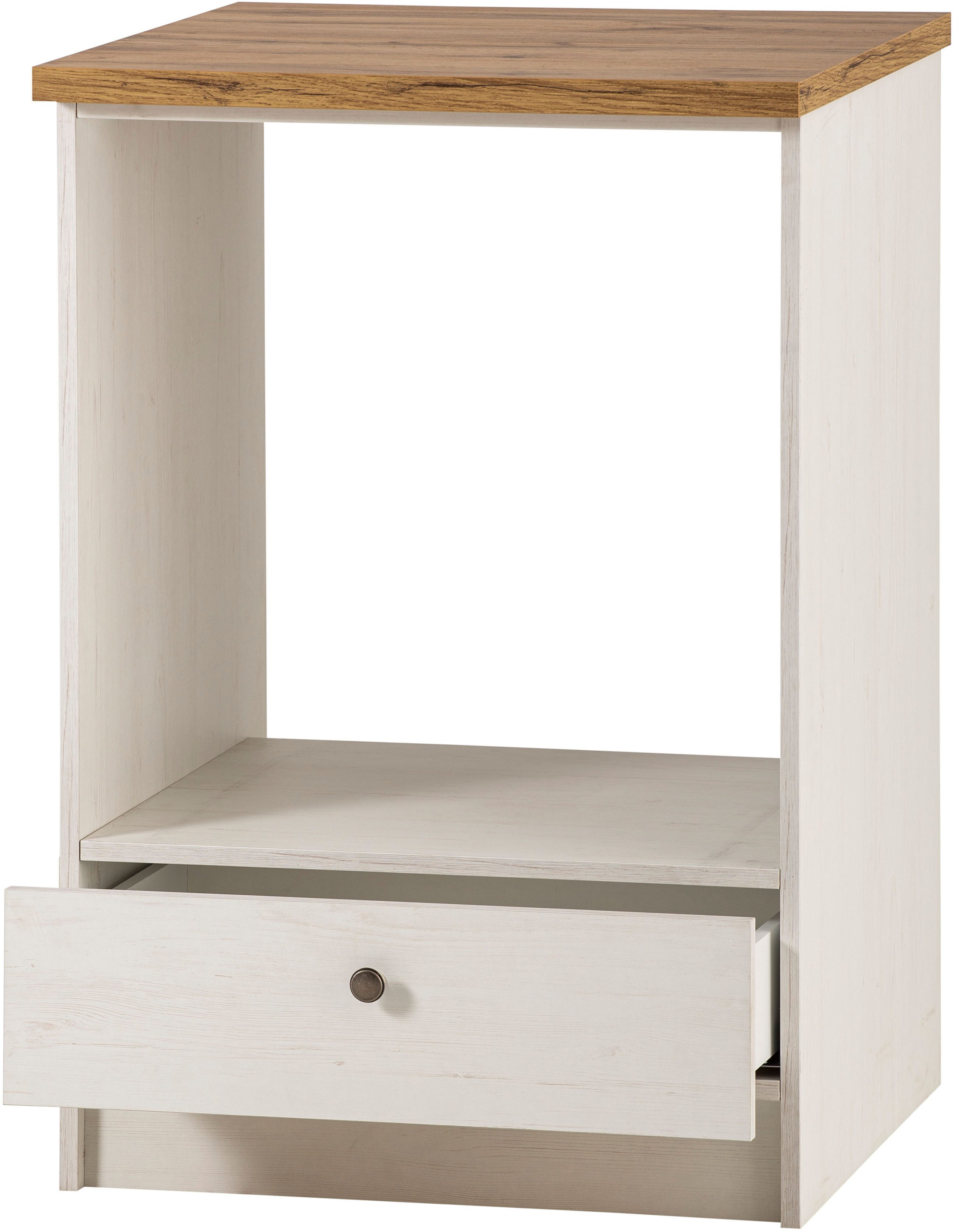 OTTO home Herdumbauschrank KS-Westminster, Herdumbau, Unterschrank, Ofenschrank, Küchenschrank Breite 63 cm, Nischenmaß B/T/H 56,8/62,5/58,8 cm, mit 1 Schubkast – Bild 4 von 5