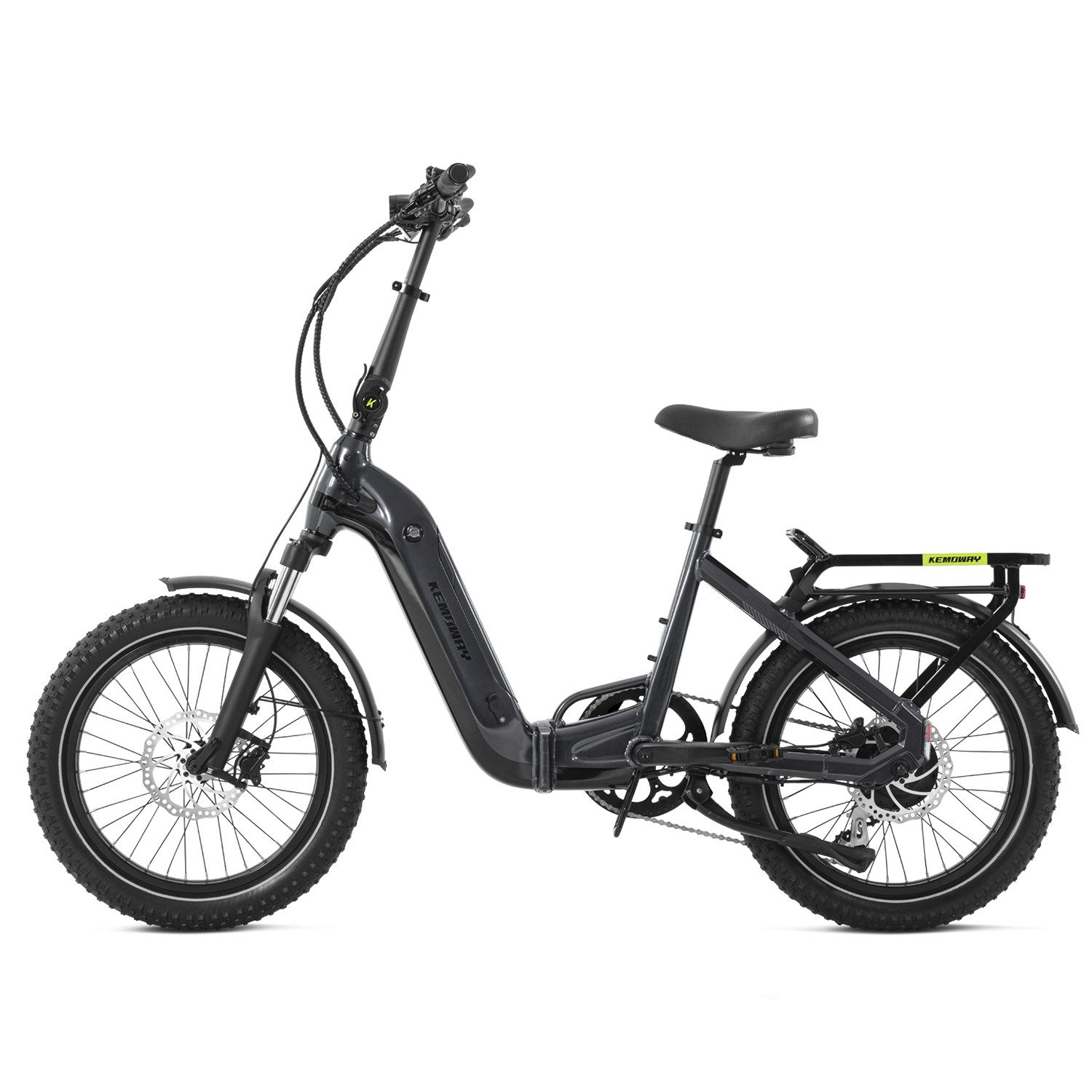 KEMOWAY E-Bike Faltrad 20" E-Bike Faltrad Klapprad mit 15Ah Akku Z3, 8 Gang SHIMANO ALTUS ARDM310DL Schaltwerk, Kettenschaltung, Heckmotor, 720 Wh