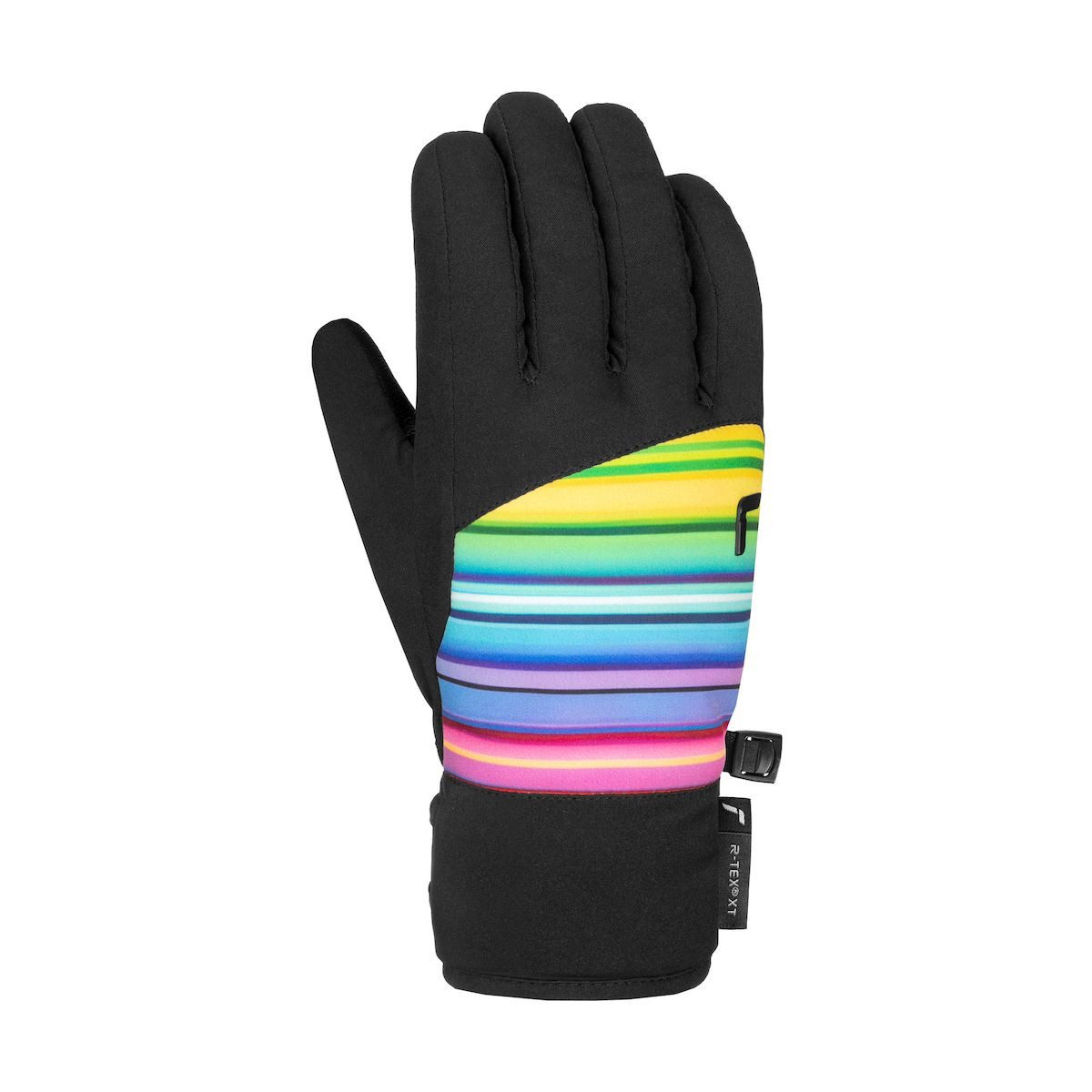 Reusch Skihandschuhe Beatrix R-tex XT Junior Wasserdichter und extra warmer Skihandschuh für Kinder mit modischen