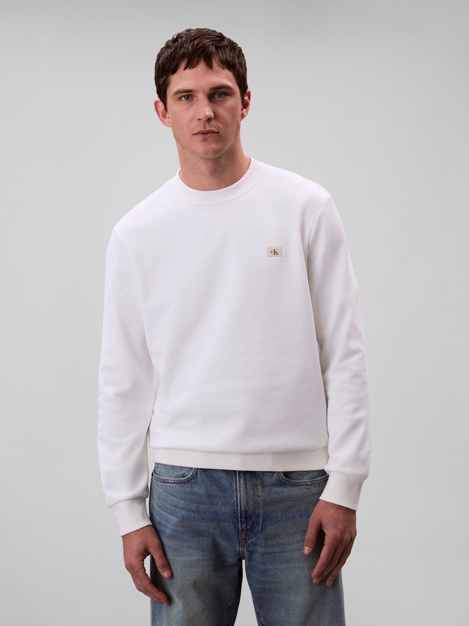 Calvin Klein Jeans Sweatshirt 400GSM TRRY günstig online kaufen