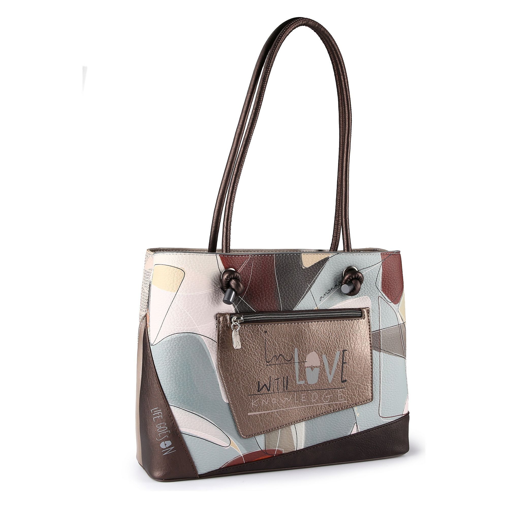 Anekke Schultertasche Sophia, Polyurethan