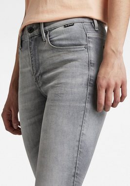 G-Star RAW Skinny-fit-Jeans 3301 Skinny mit verkürzter angesagter Beinlänge
