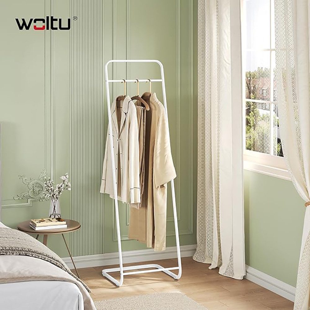 Woltu Kleiderständer, (1 St), Metall Kleiderstange für Mäntel, ca. 40x40x14 günstig online kaufen