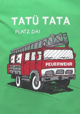 KIDSWORLD T-Shirt PLATZ DA, Feuerwehr