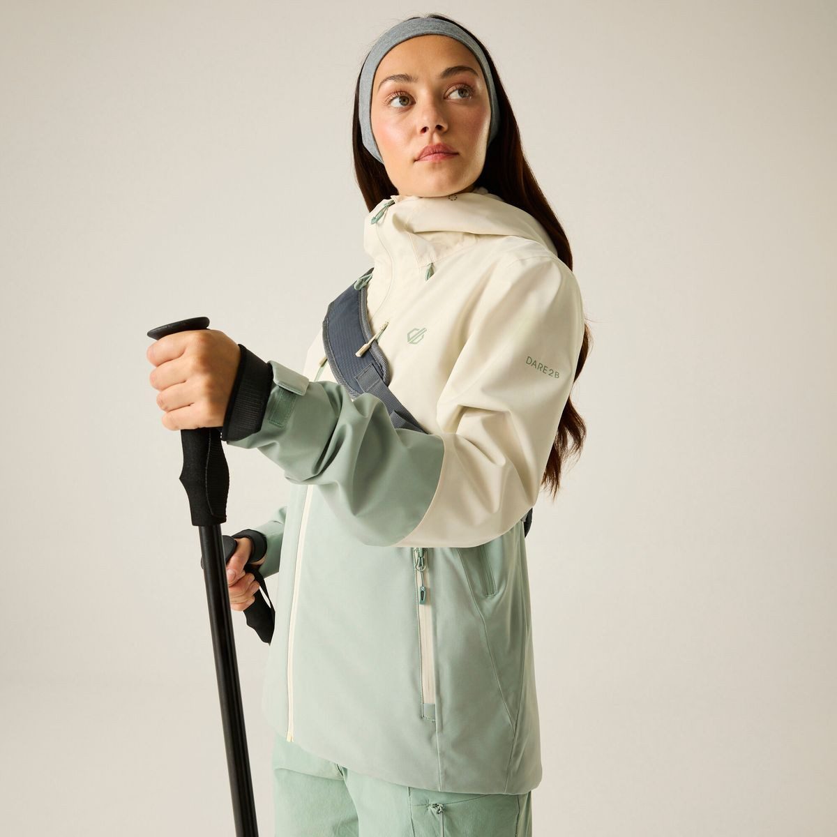 Dare2b Outdoorjacke Diverging II Jacket Wasserdichte Damenjacke mit innovativer Technologie für maximale