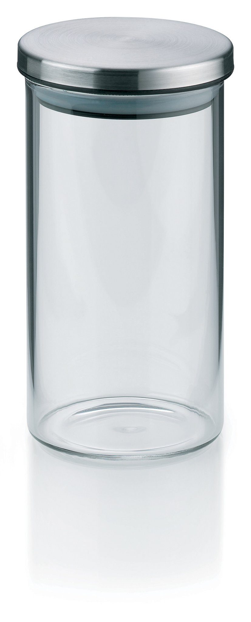 kela Vorratsdose Vorratsdose Baker aus Glas mit Deckel 350 ml transparent rund, Glas
