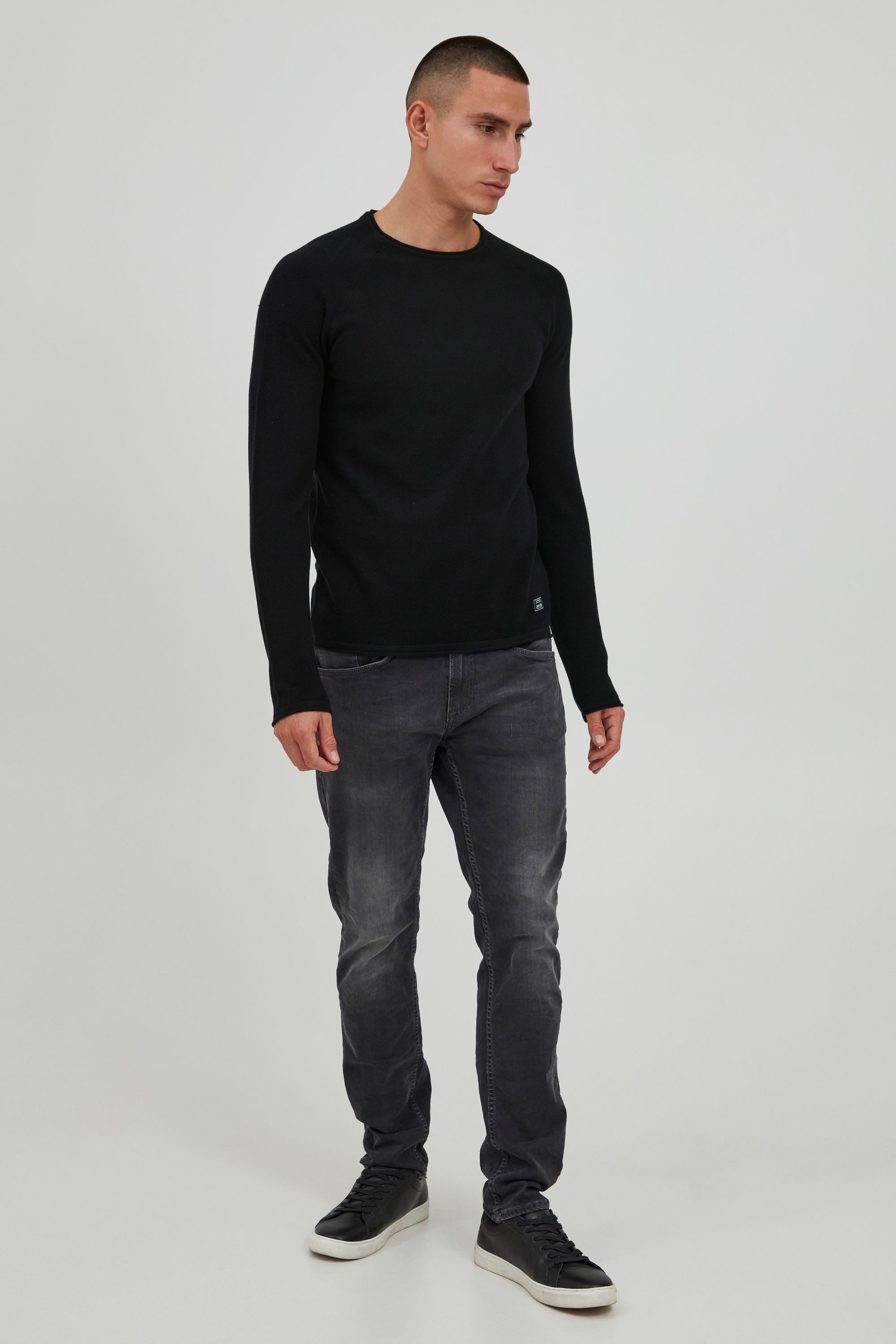 11 Project Strickpullover PRDacio Toller Strickpullover mit Rundhalsausschn günstig online kaufen