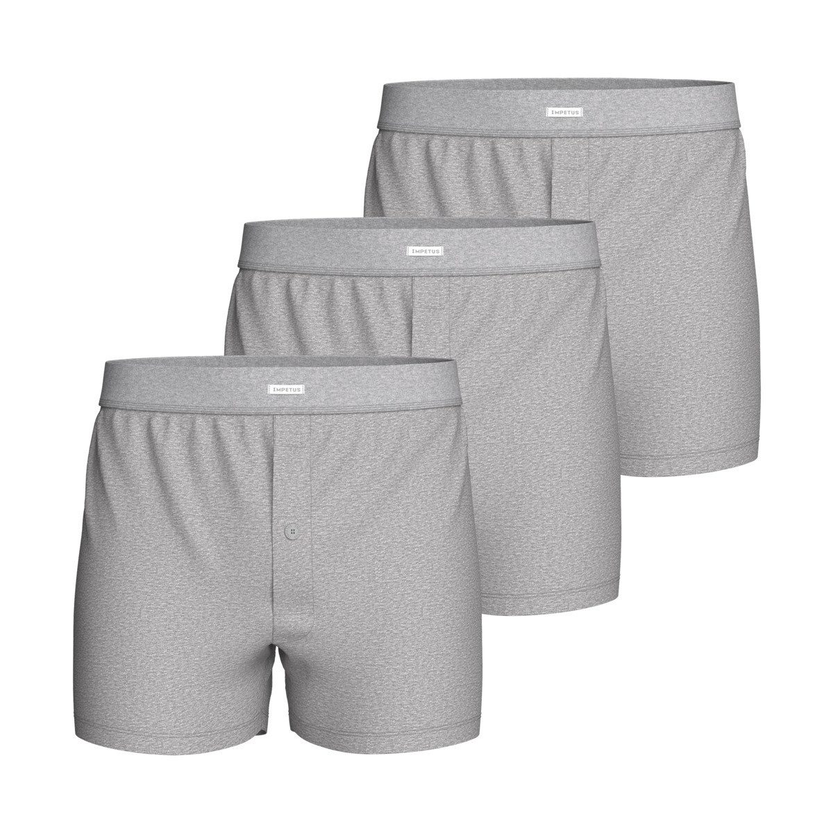 IMPETUS Boxershorts 1271001 Herren (3-St) Unterhose, Retroshorts, Pants, Shorts, Slips