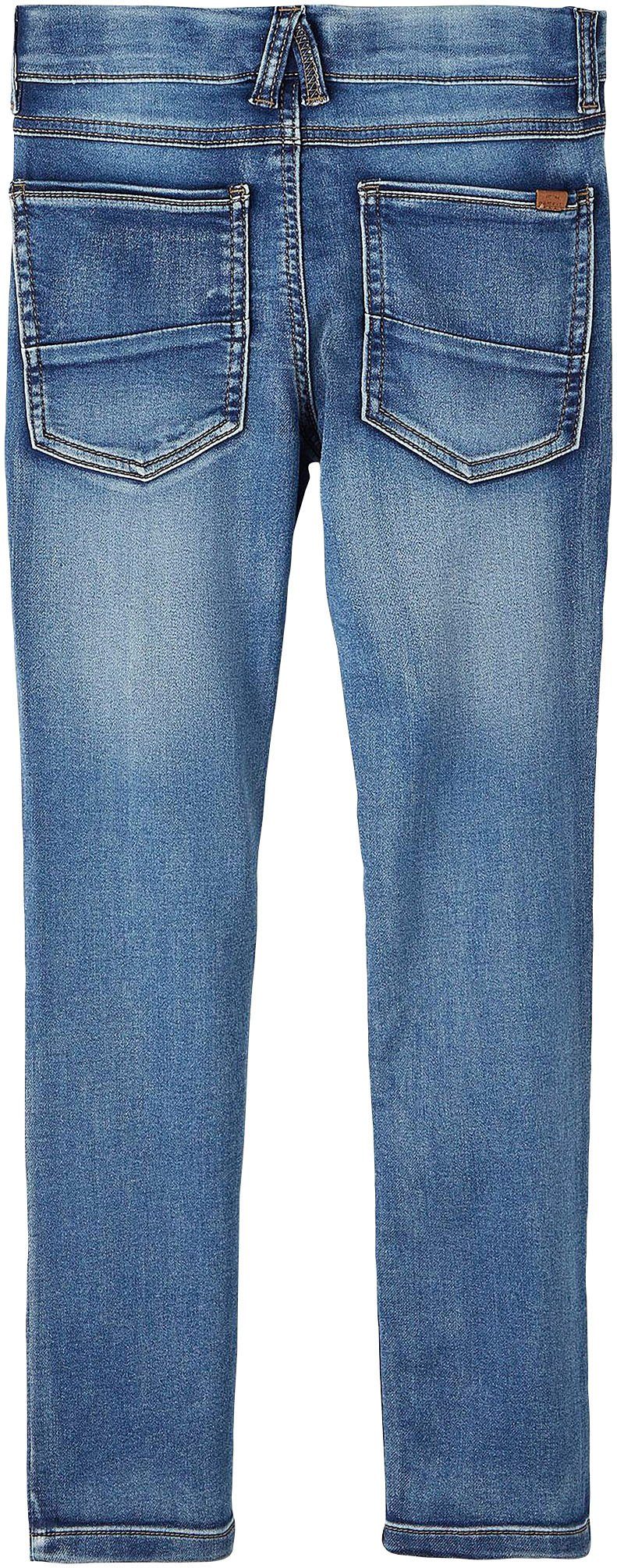 Name It Slim-fit-Jeans NKMTHEO NOOS JEANS denim XSLIM 3113-TH SWE blue
