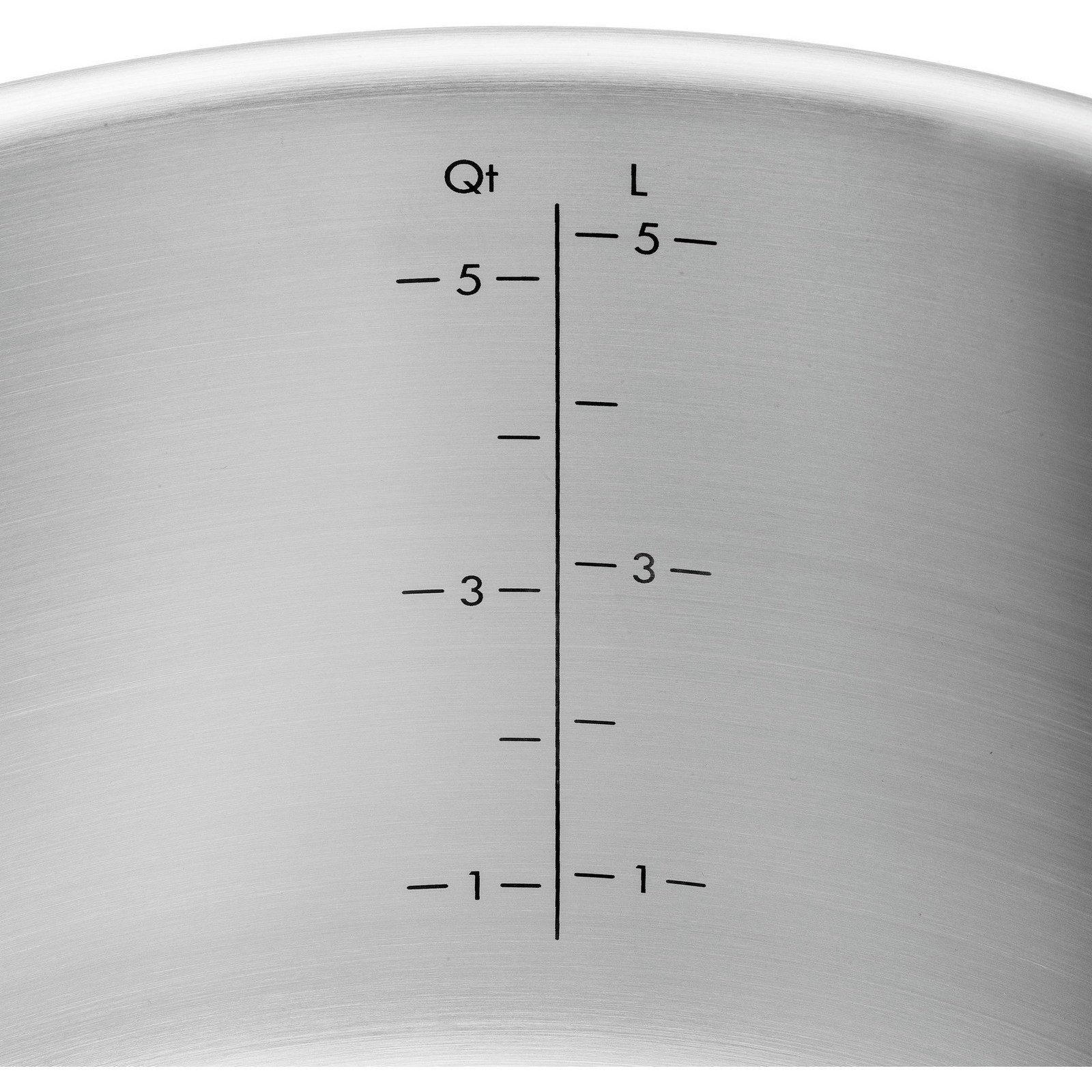 Zwilling Kochtopf Pure, (5-tlg), 5-tlg.