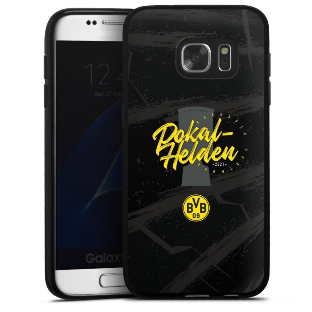 DeinDesign Handyhülle »Pokalsieger« Samsung Galaxy S7, Hülle Borussia  Dortmund Pokal BVB online kaufen | OTTO