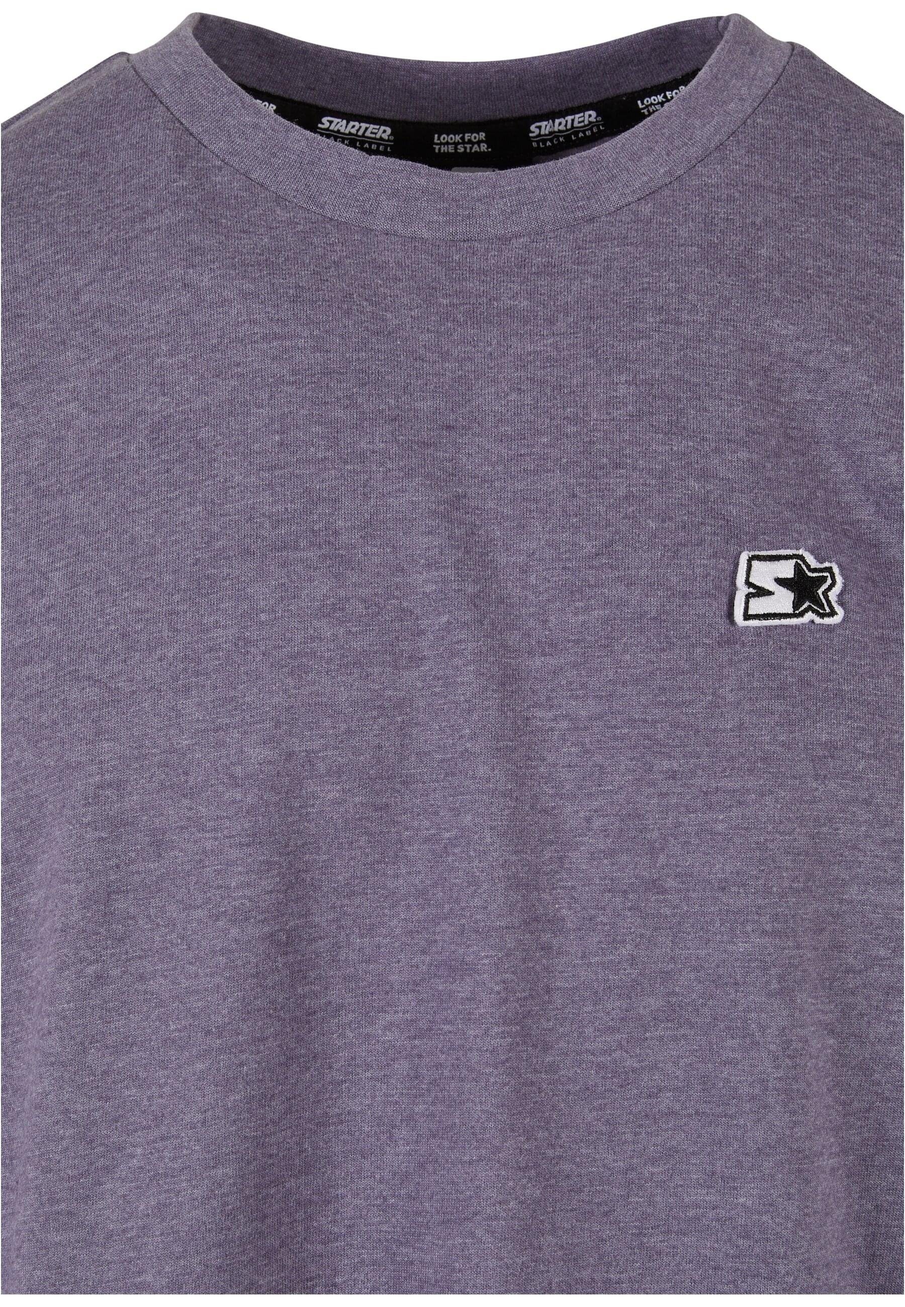 Starter Oversize Essential T-Shirt dustypurplemelange (1-tlg) Tee Starter Herren