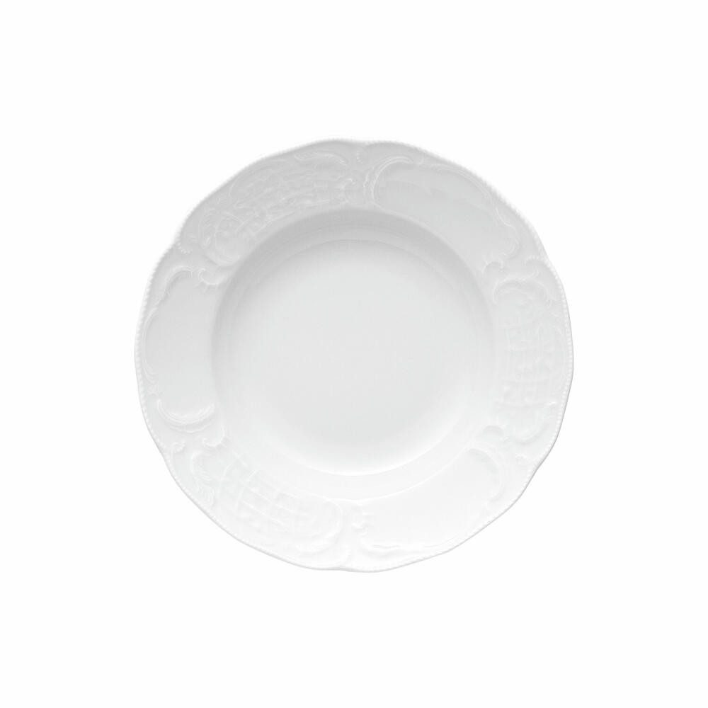 Suppenteller Sanssouci Weiß, 23 cm