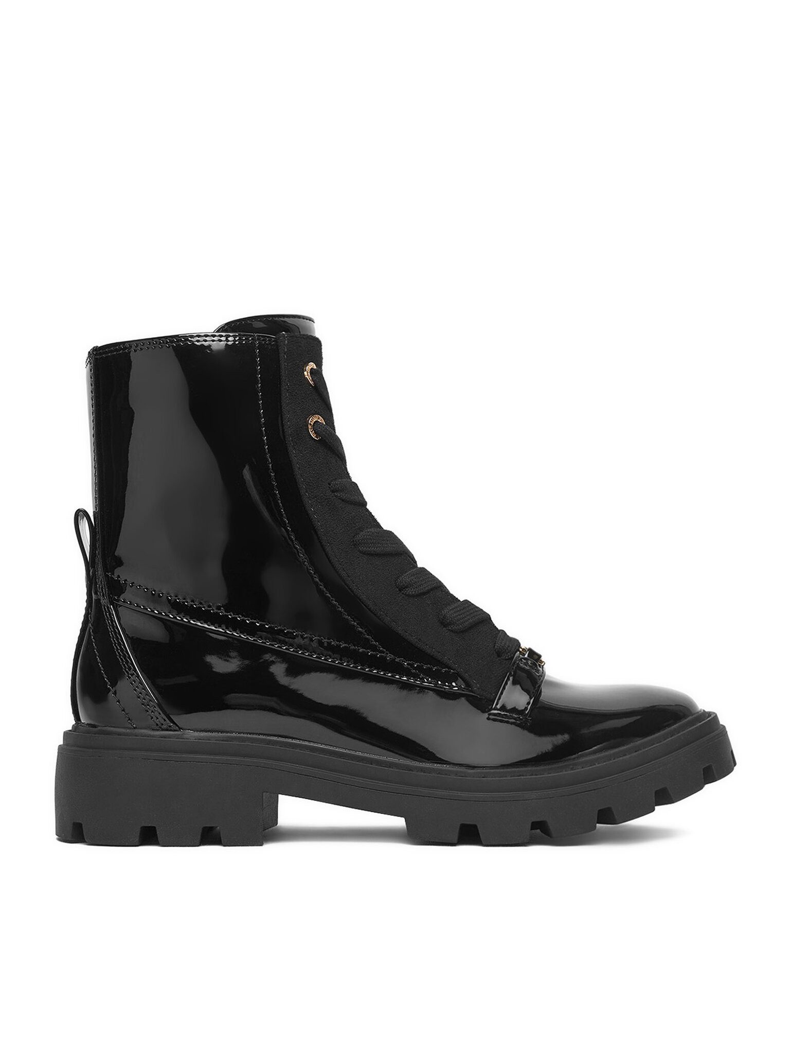 Nine West Nine West Unisex Boots Schwarzer CEO-NIDA-01 Plateaustiefel