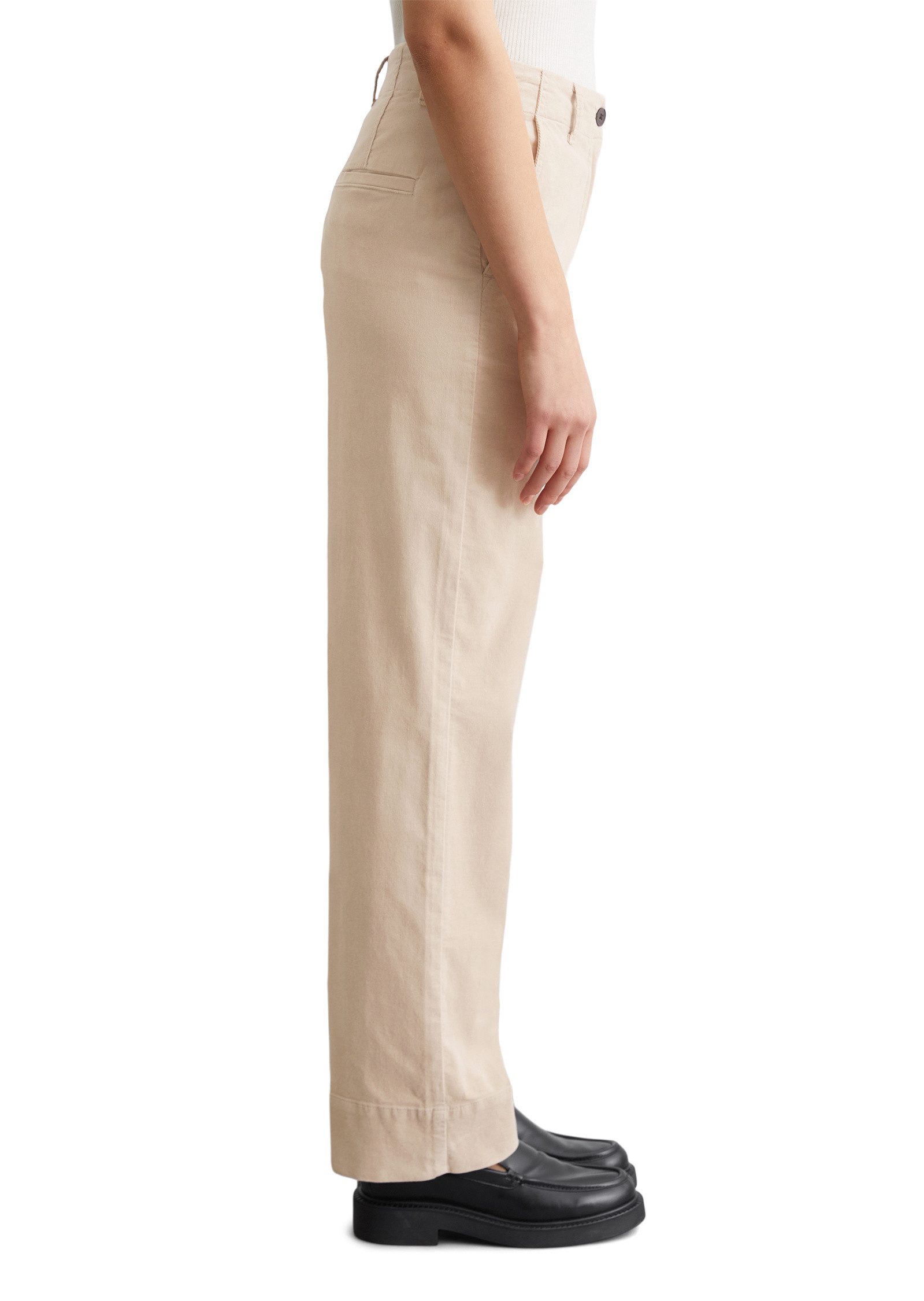 Marc O'Polo Chinohose aus Bio-Baumwoll-Mix günstig online kaufen