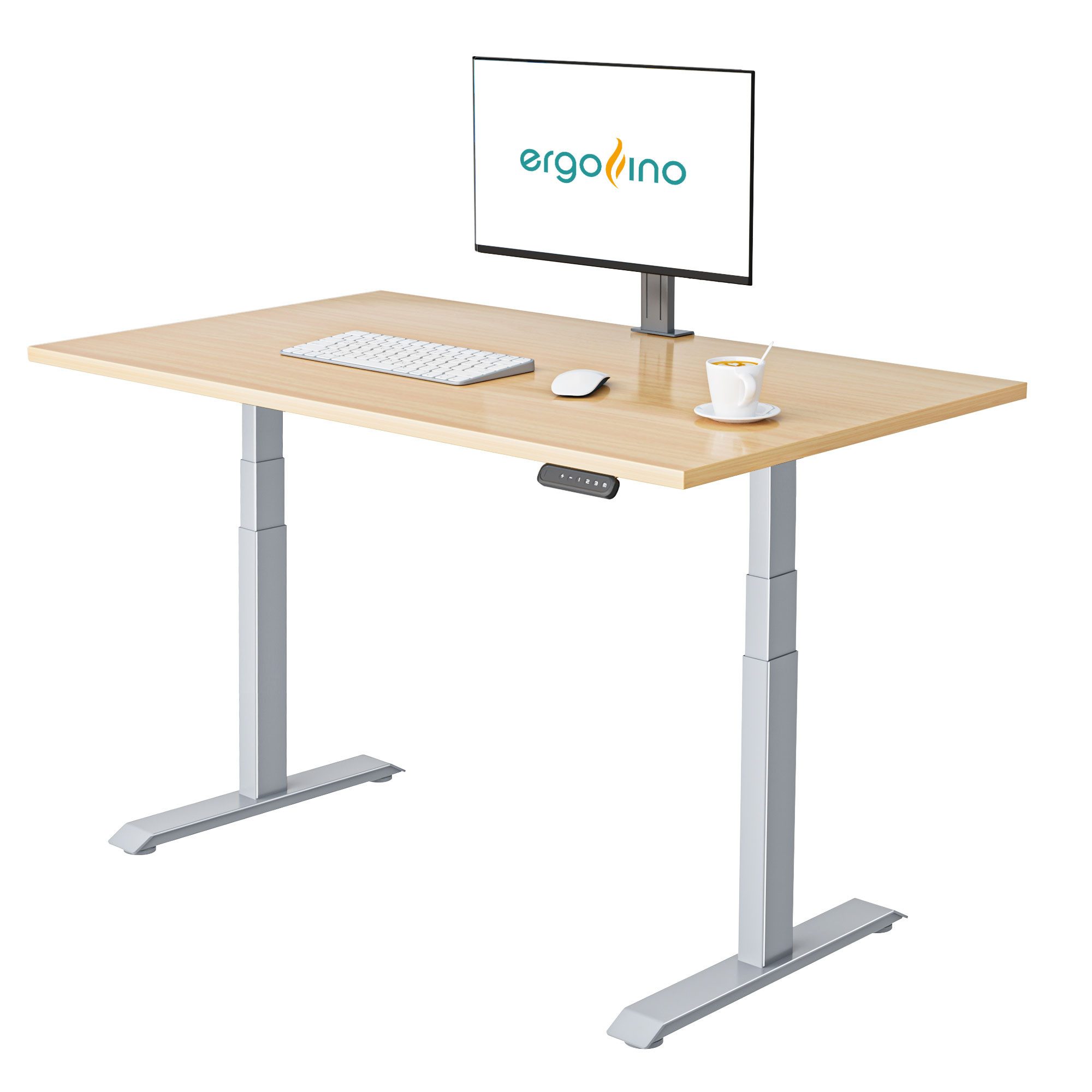 ERGOFINO Schreibtisch Elektrisch höhenverstellbarer Schreibtisch DT30 günstig online kaufen