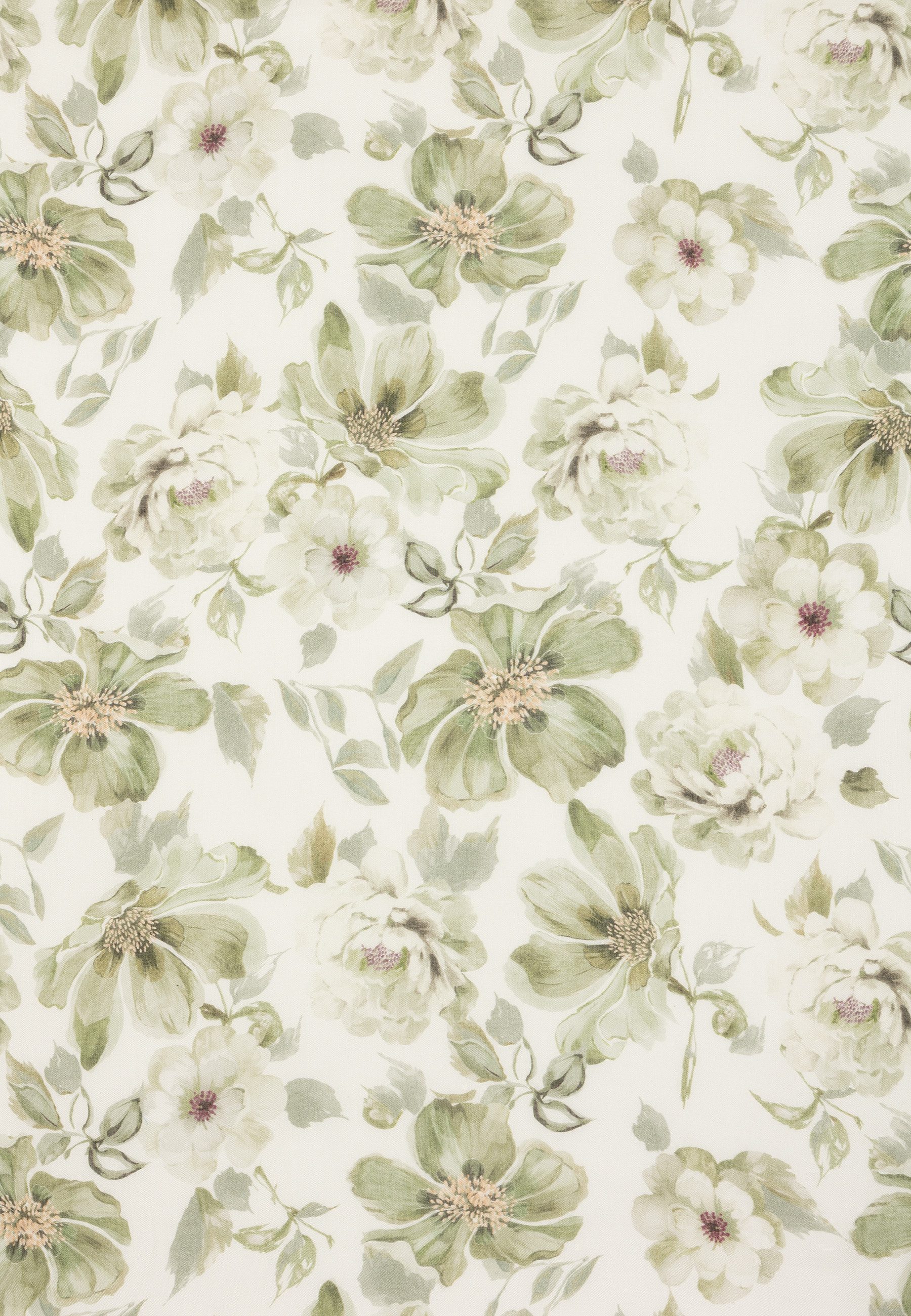 Caspar Modeschal SC534 aus weichem Modal mit floralem Blumen Muster günstig online kaufen