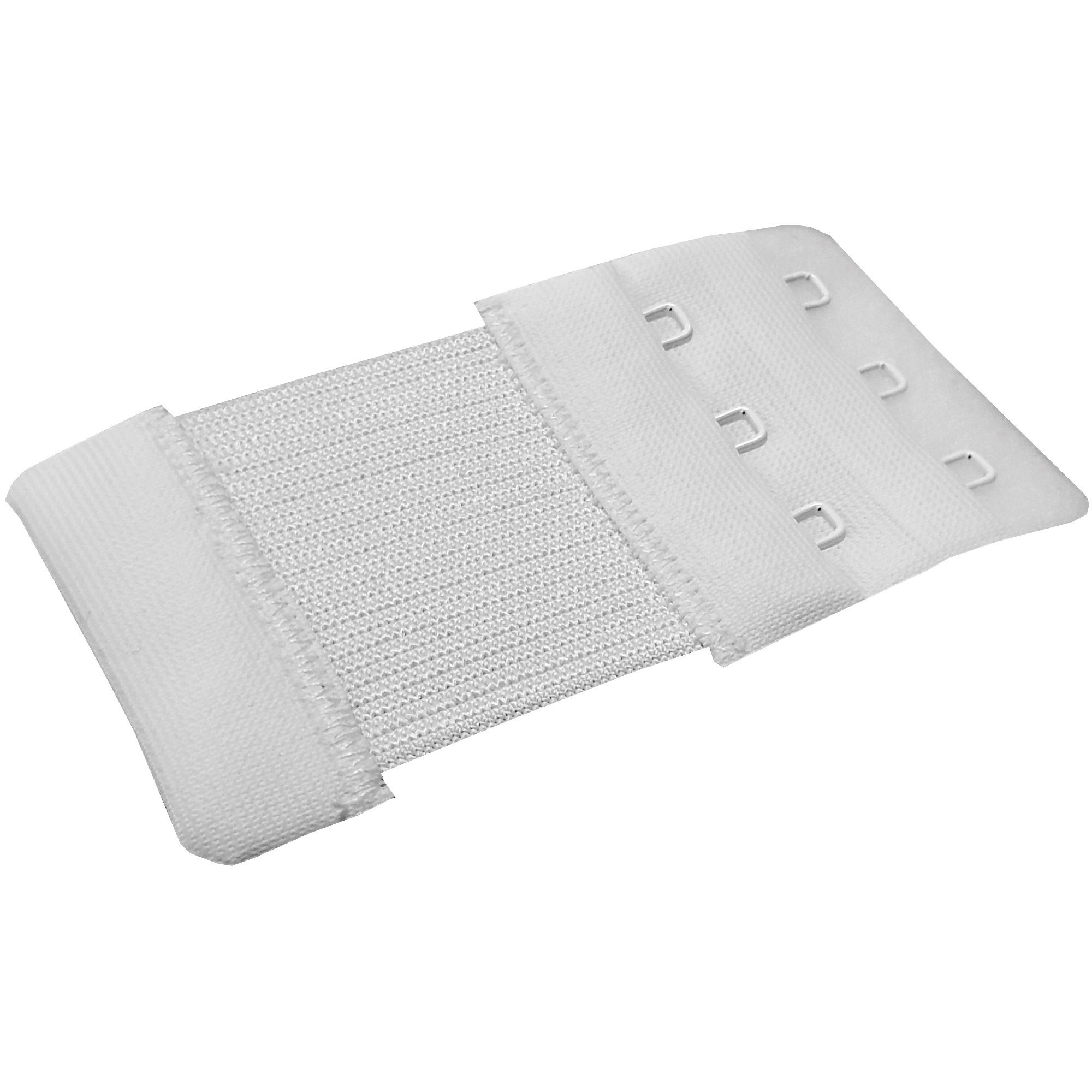 Bestlivings BH-Verlängerung 05186_Bra-Extender (1 St), Damen BH-Verlängerer in Weiß, flexible Erweiterung für BH's