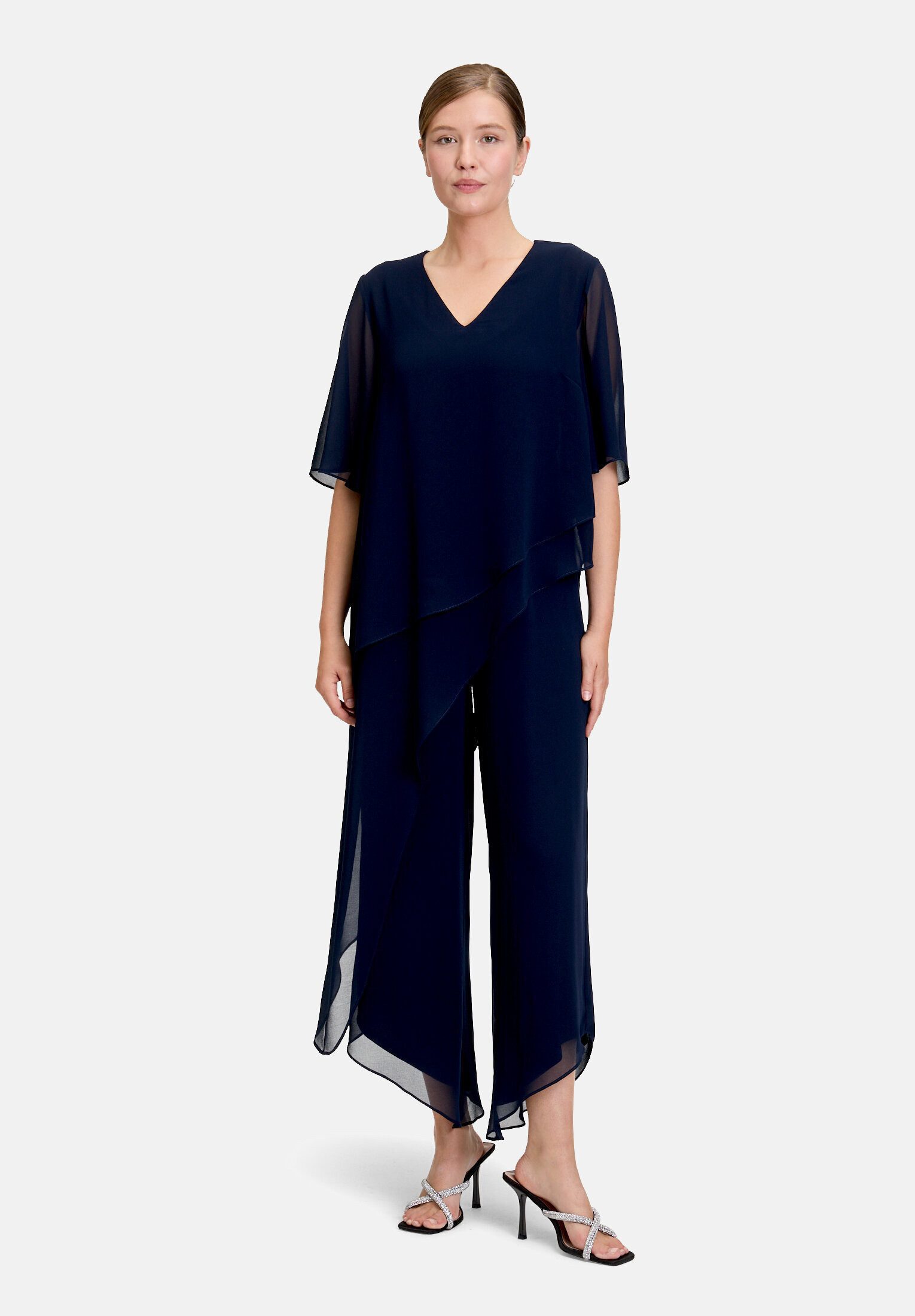 Vera Mont Overall Damen mit Stufen (1-tlg)