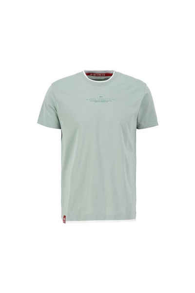 Alpha Industries Kurzarmshirt - T-Shirt kurzarm - Shirt - Double Layer T