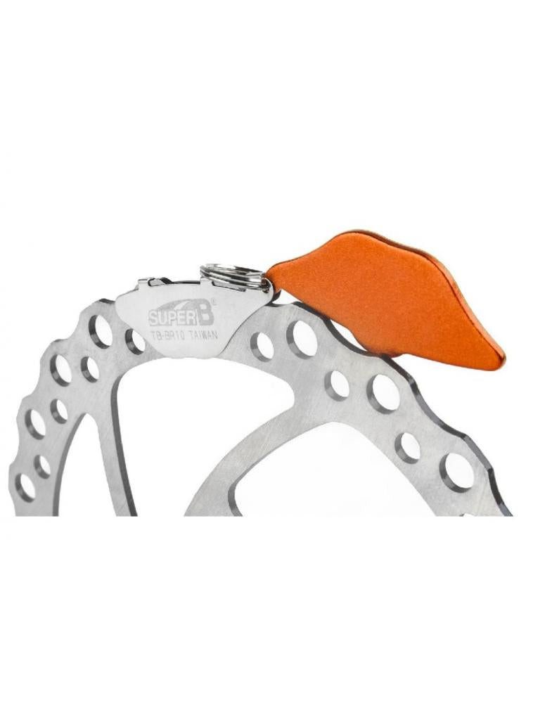 SUPER B Scheibenbremse SUPER B TB-BR10 Classic Bremsbelag-Justierhilfe - präzise Scheib