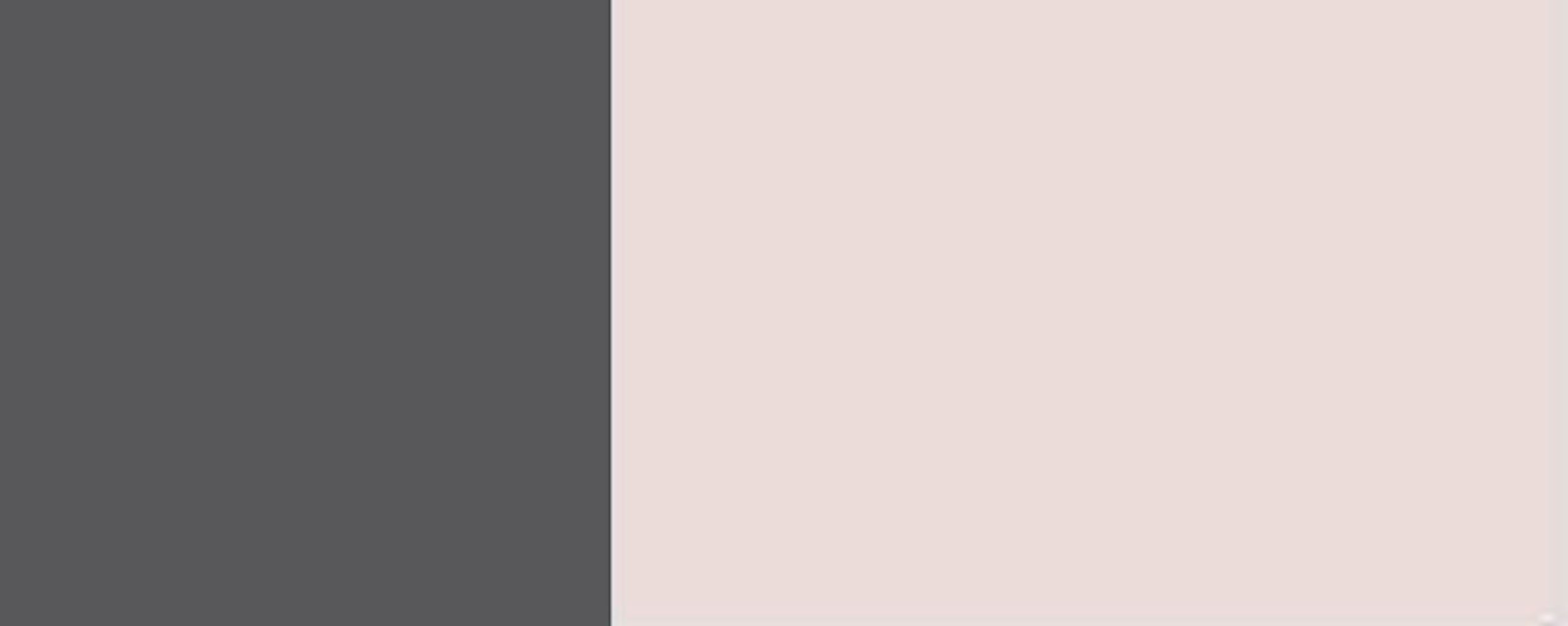 Feldmann-Wohnen Klapphängeschrank Pescara (Pescara) 60cm und 1-türig 0231 wählbar Korpusfarbe rosato Grigio Front