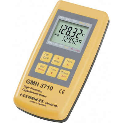 Greisinger Außentemperaturanzeige Pt100 4-Leiter - Hochpräzisions-Thermometer