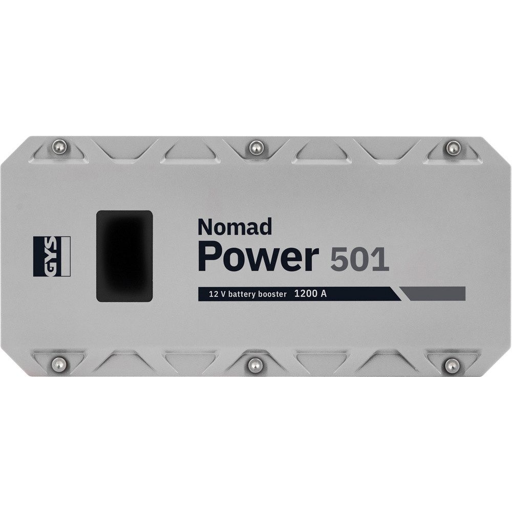 GYS GYS LITHIUM-BOOSTER NOMAD POWER 501 087323 Schnellstartsystem Autobatterie-Ladegerät