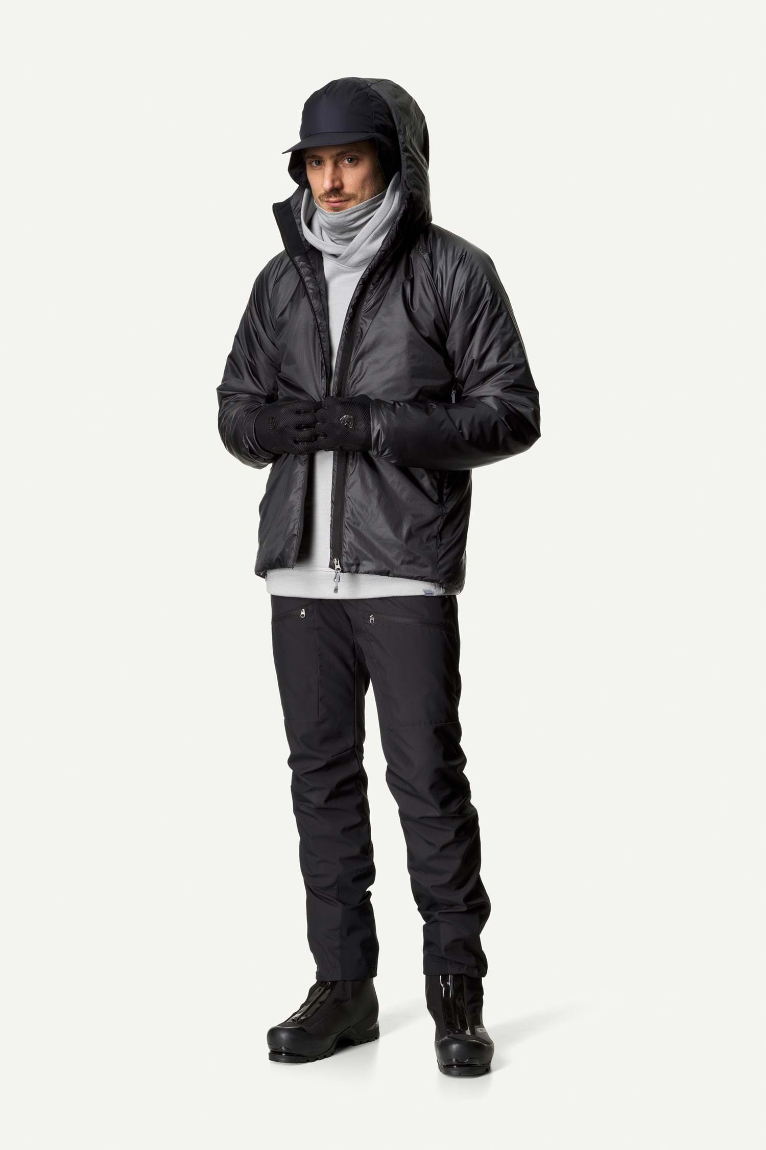 Winterjacke True Black M's Dunfri Houdini