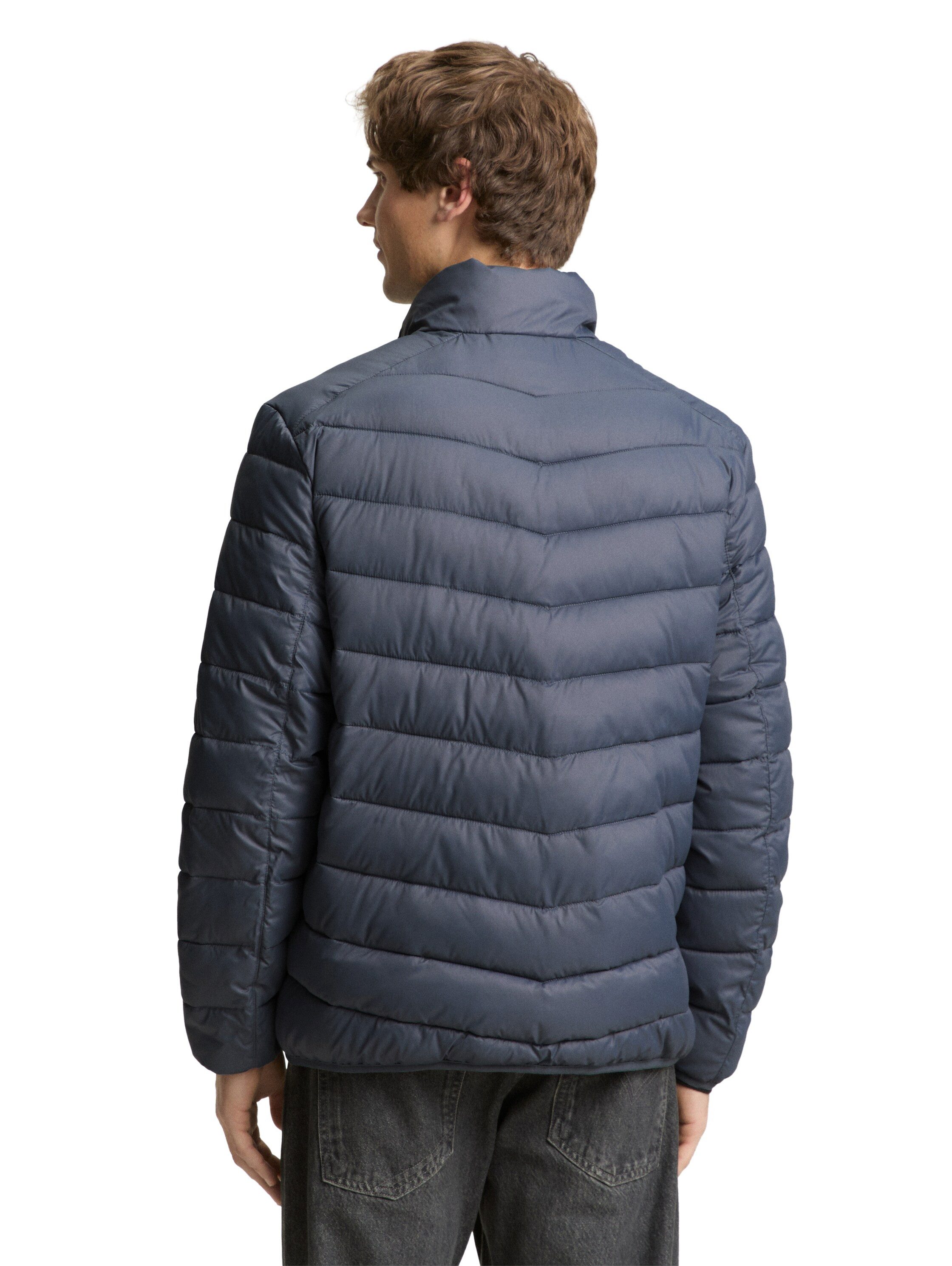 TOM TAILOR Denim Steppjacke mit Stehkragen