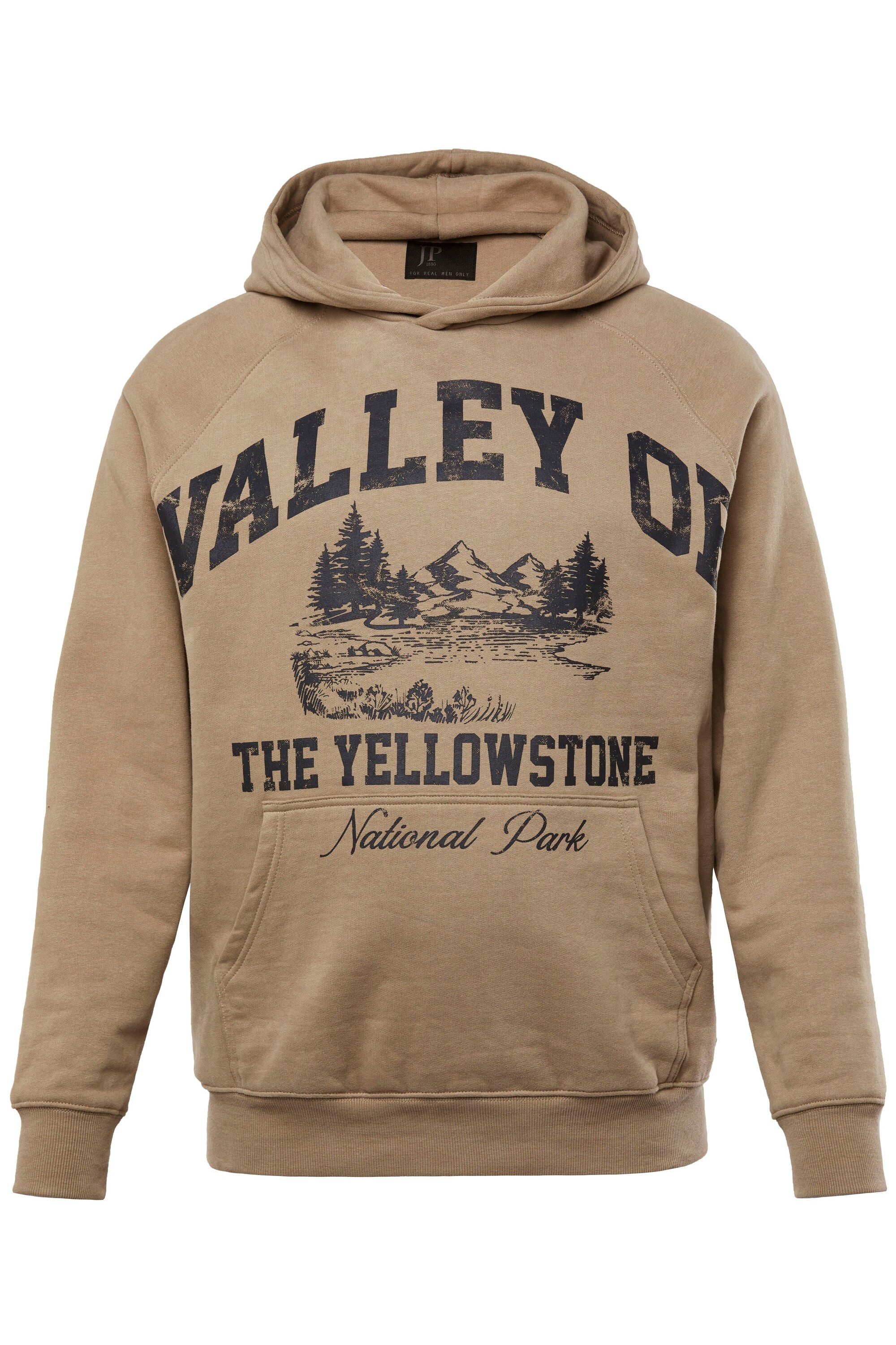 JP1880 Sweatshirt JP1880 Hoodie Sweat Kapuze Kängurutasche bis 8 XL günstig online kaufen