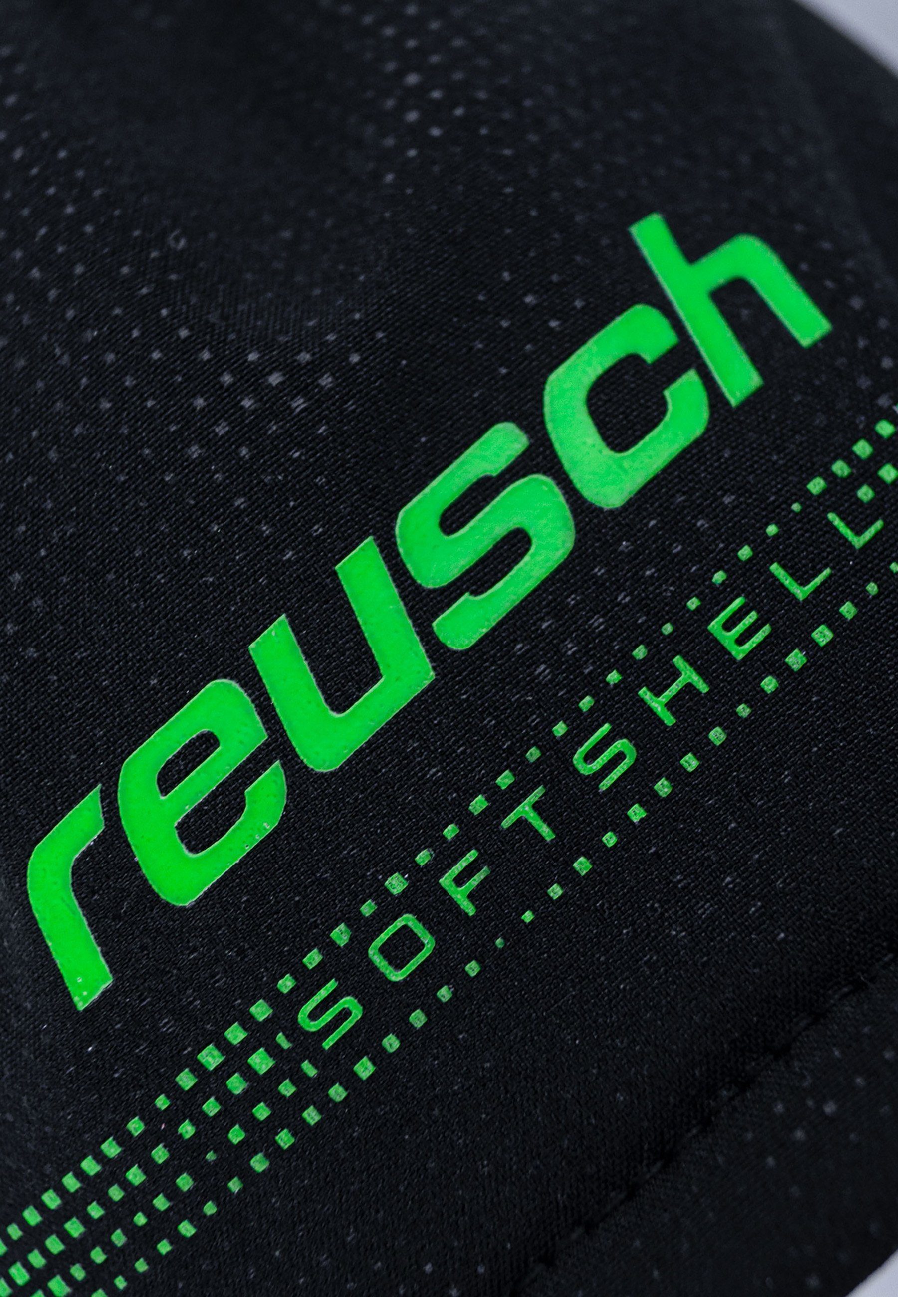 Reusch Fäustlinge Maxi weichem Innenfutter R-TEX mit grün-schwarz XT