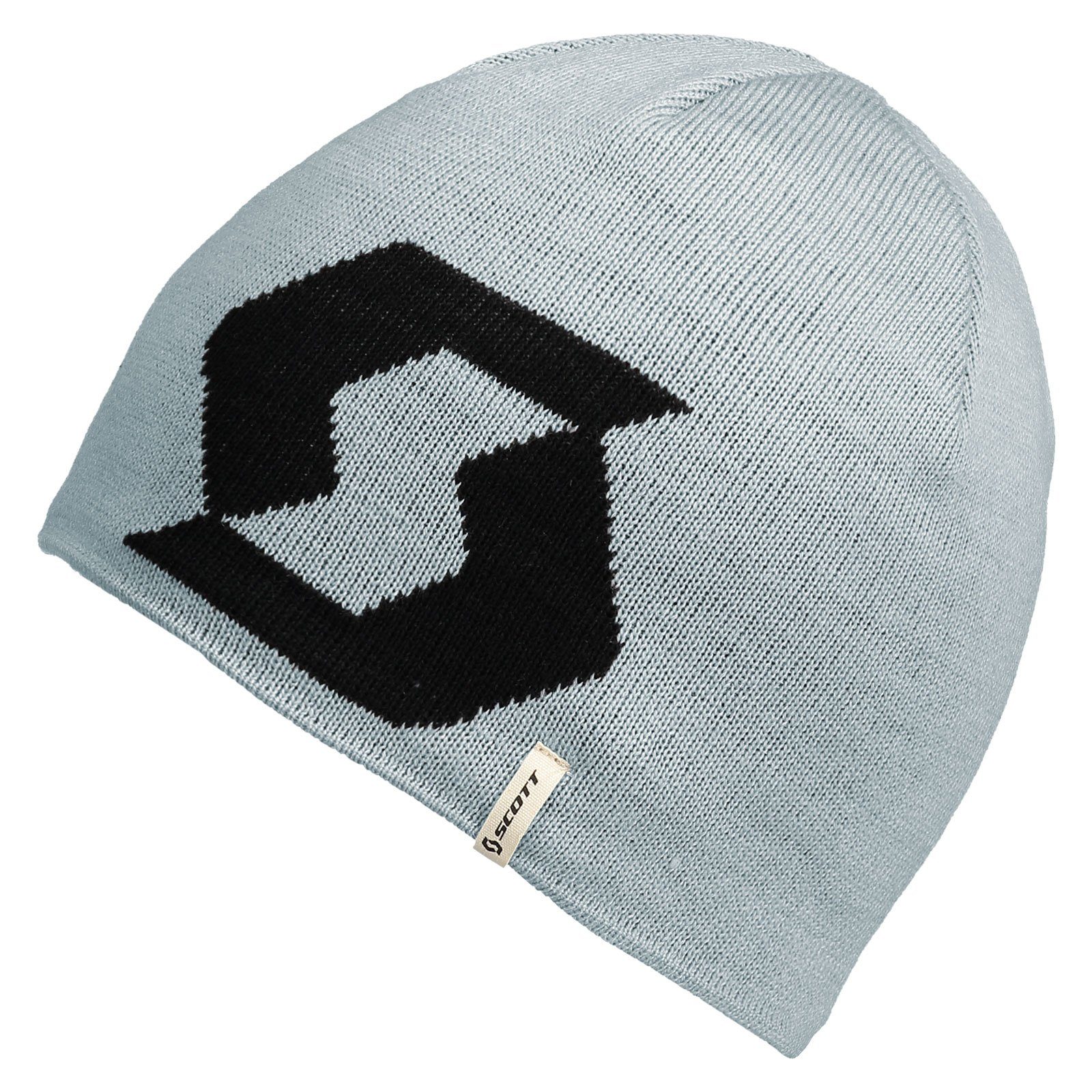 Scott Beanie Team 10 mit eingestricktem Markenlogo