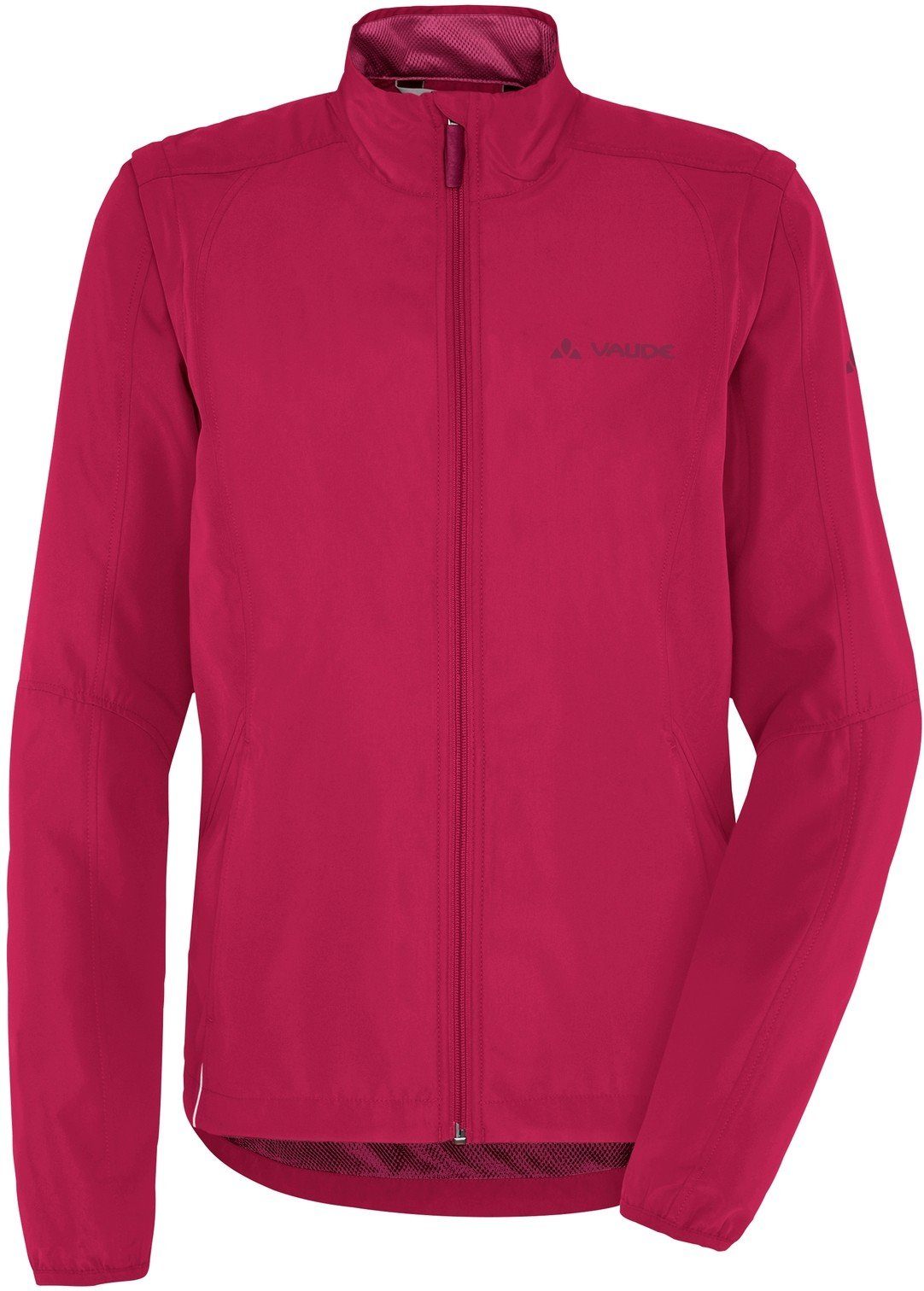 VAUDE Softshelljacke Womens Dundee Classic ZO Jacket crimson red