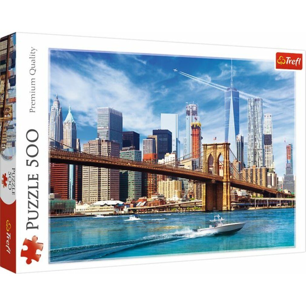 Puzzle Premium Puzzle 500 Teile - New York Skyl