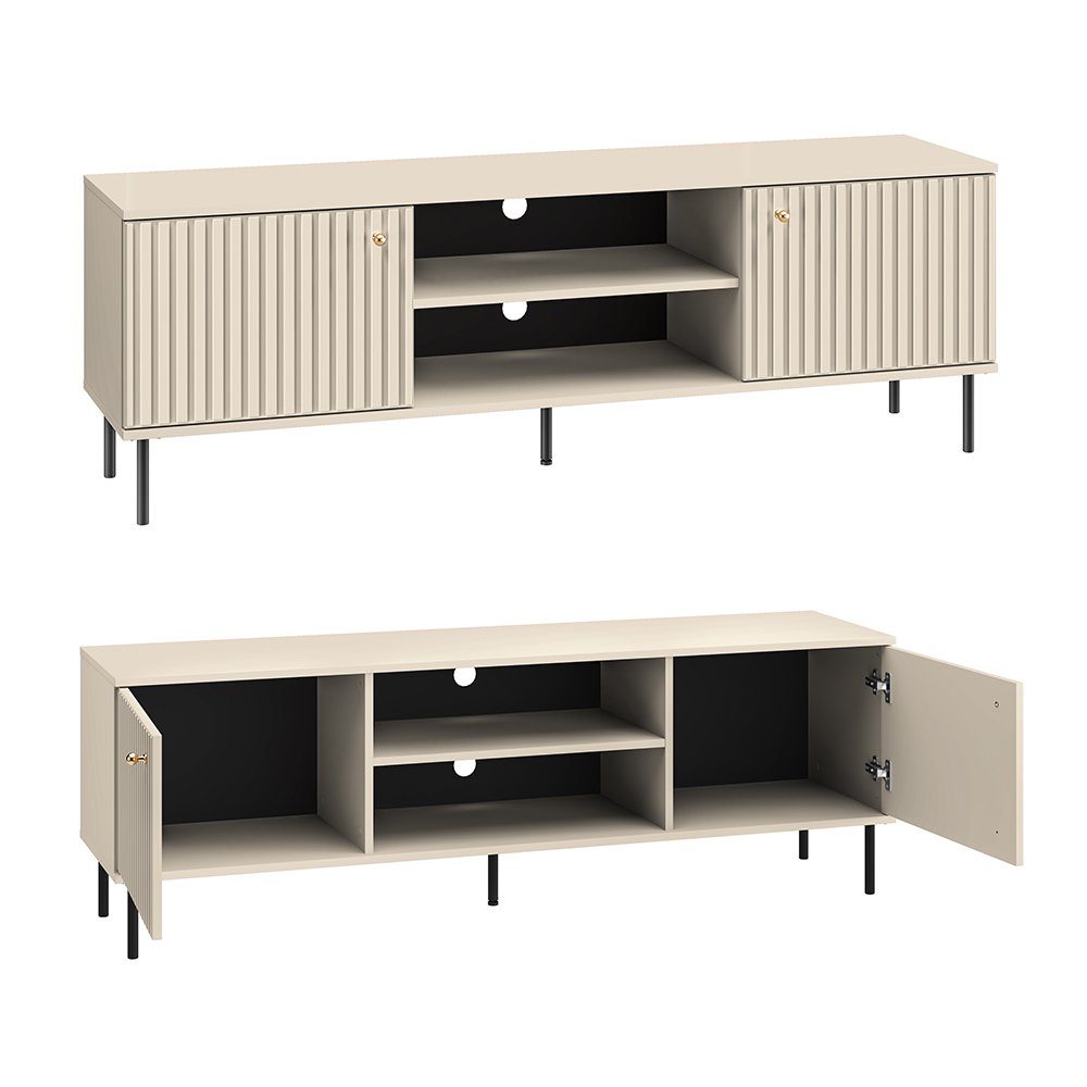 Lomadox Wohnzimmer-Set SALOU-131, (Mega-Spar-Set, 6-St., 6-tlg), günstig online kaufen