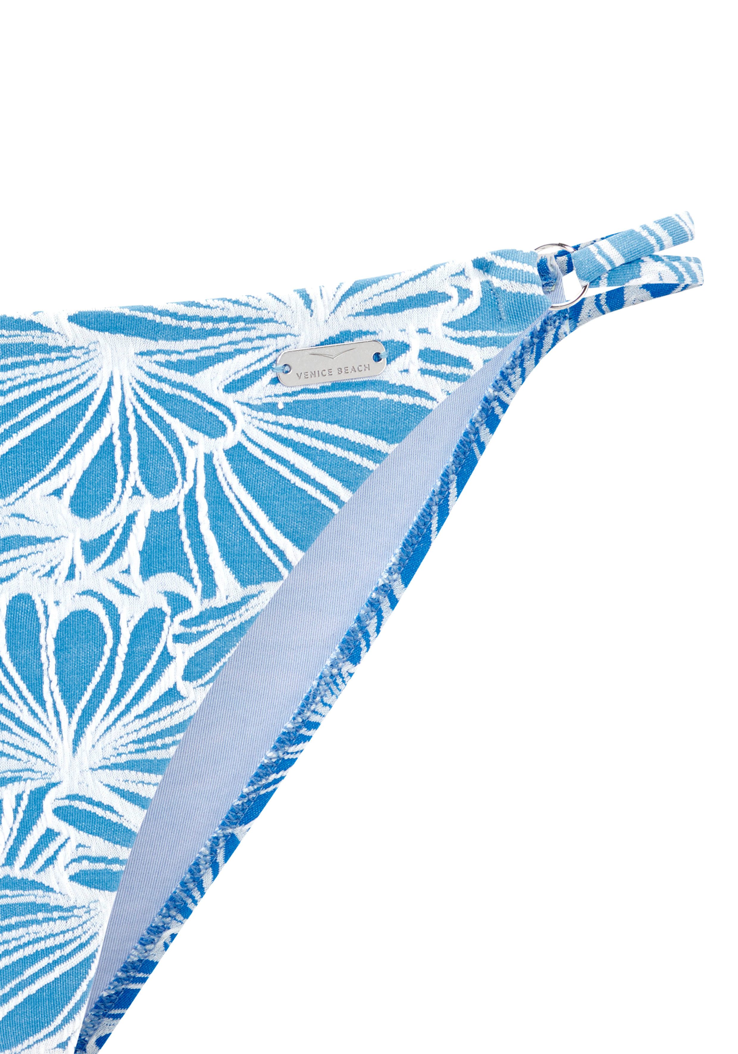 Venice Beach Bikini-Hose Peony in knapper Schnittform und modischer Strukturware – Bild 3 von 4