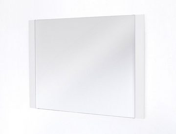 expendio Garderoben-Set Romana 6, (Spar-Set, 5-St), matt weiß / Asteiche massiv 285x198x38 cm mit Beleuchtung