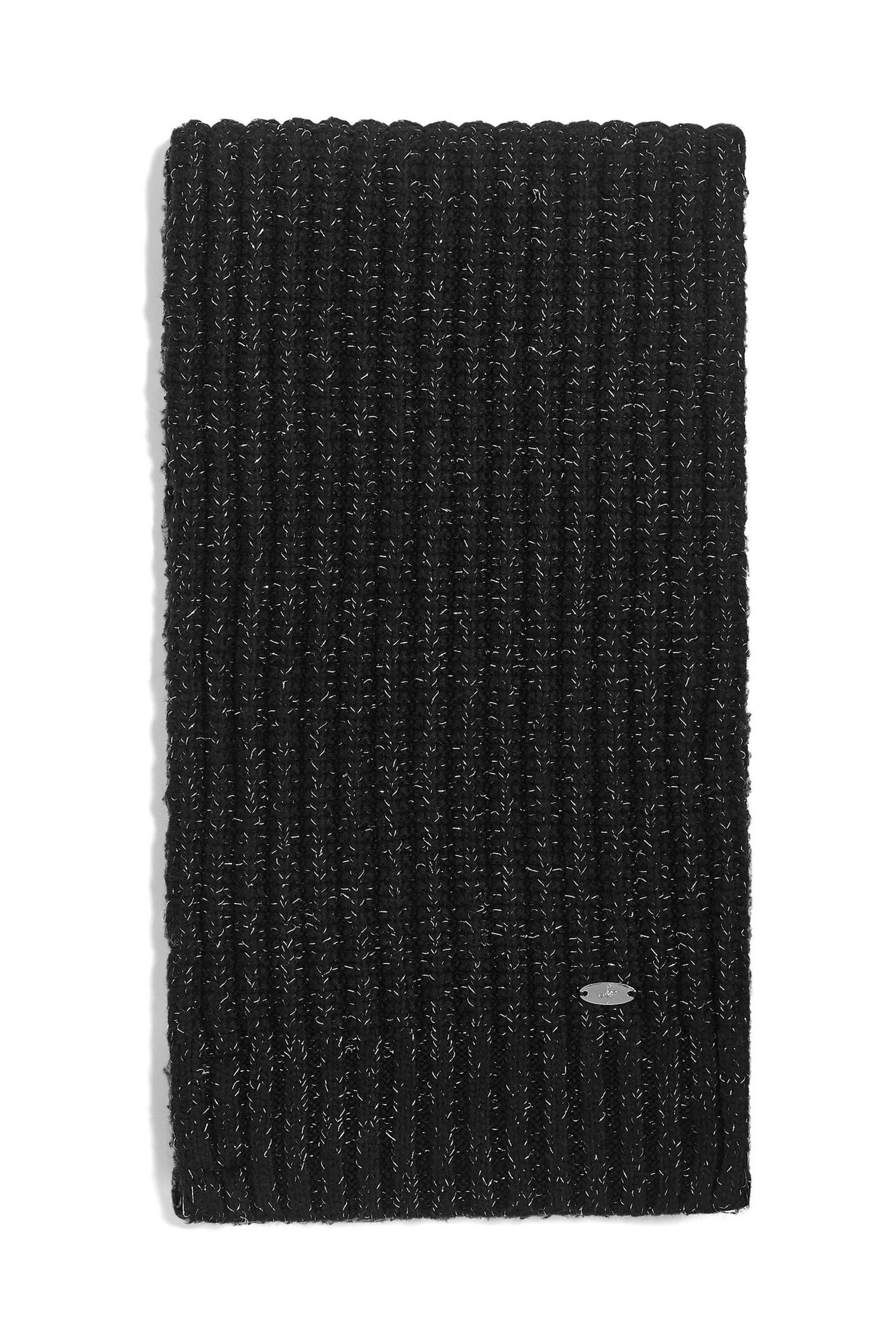 Strickschal Lipsy Glitzernder, gerippter Schal