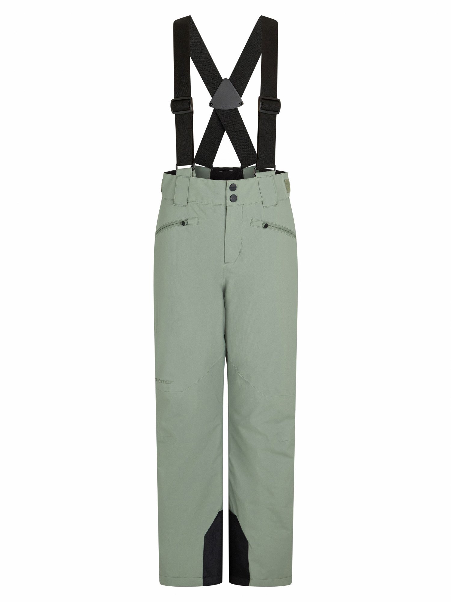Ziener Skihose AXI-Z AQUASHIELD® JUNGS wasser-u.winddicht, atmungsaktiv, warm, abnehmbare Träger